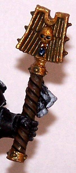Chaplain, Crozius, Space Marines, Terminator Armor, Terminator Chaplain