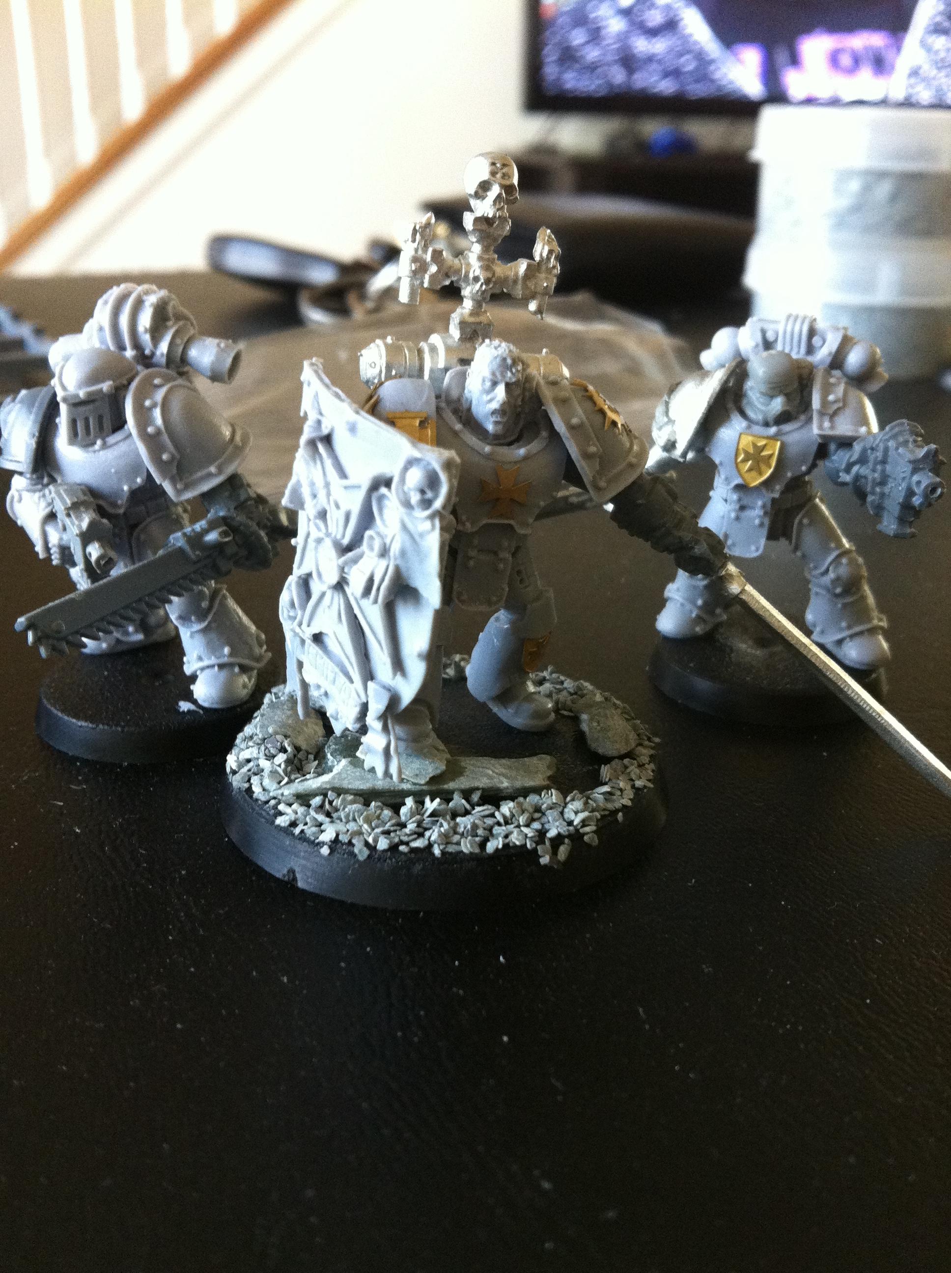 Black Templars, Horus Heresy, Space Marines
