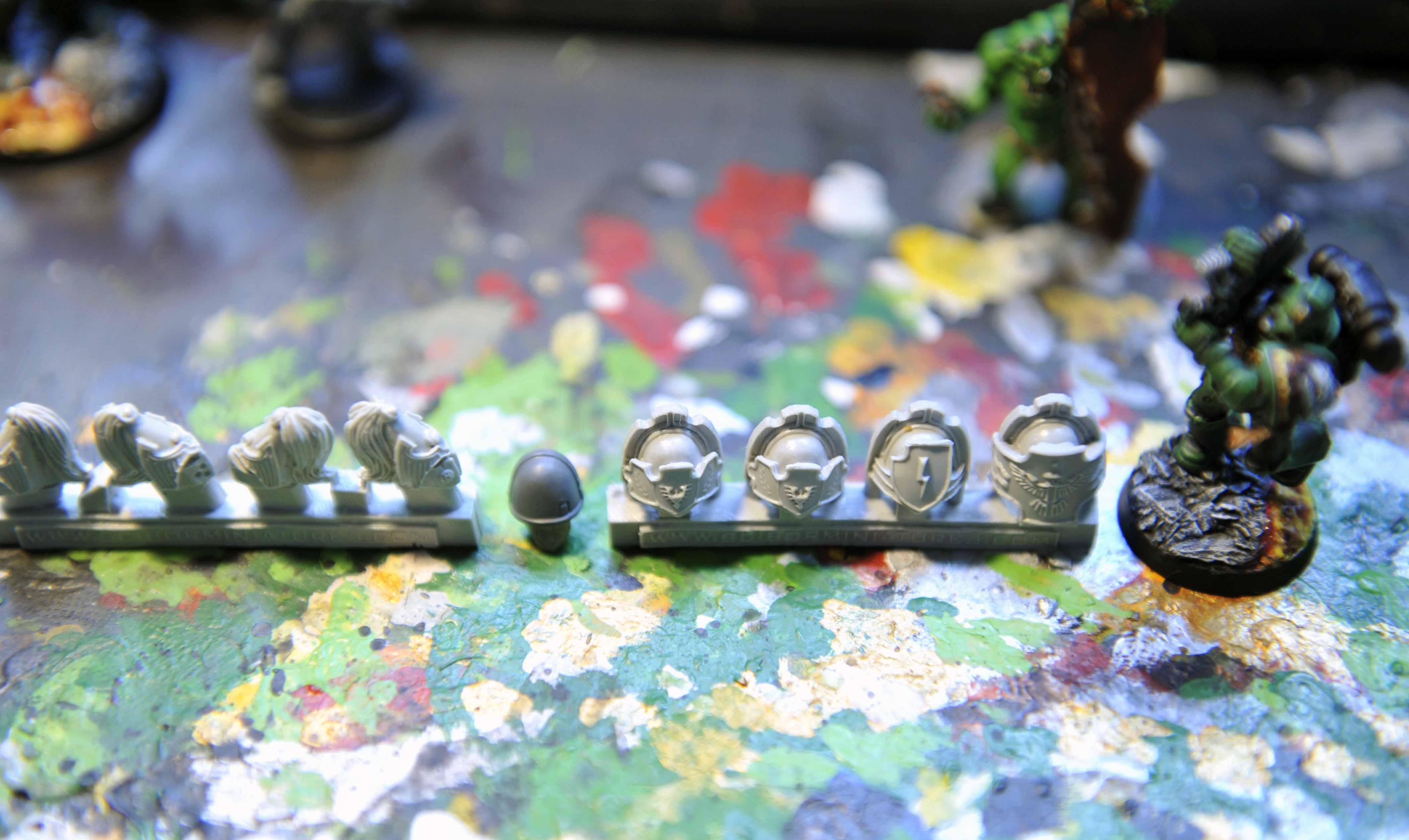 Adeptus, Custodes, Grey, Inquisitor, Knights, Miniature, Scibor, Unboxed