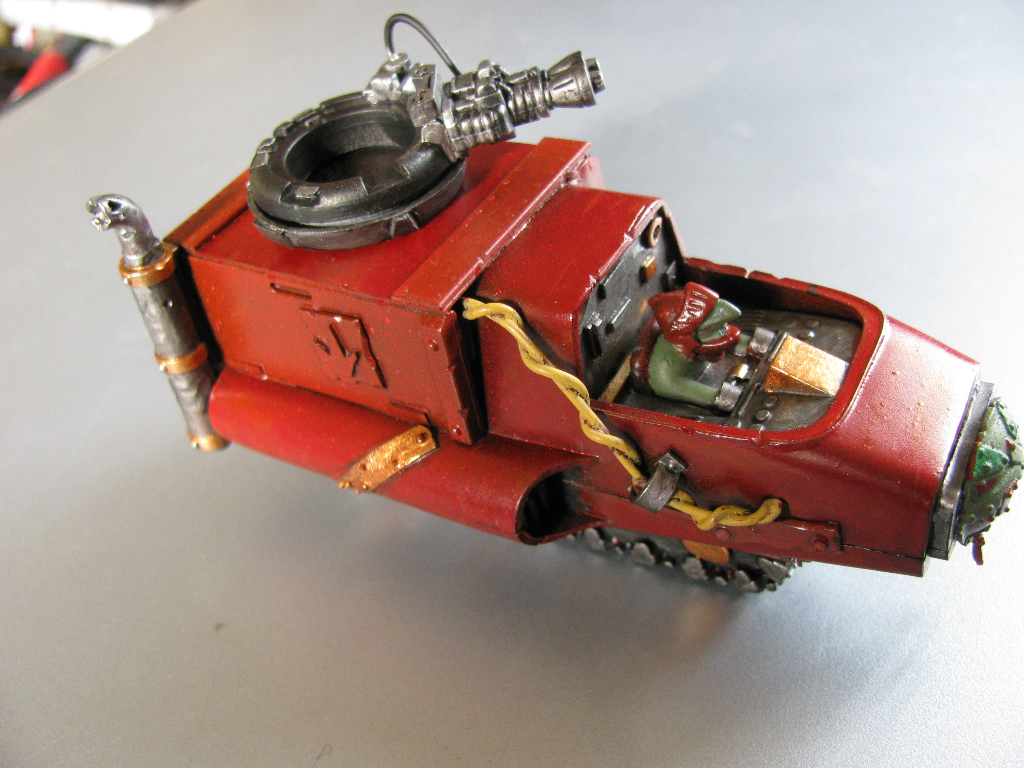 Conversion, Cyborks, Orks, Skorcha, Warhammer 40,000