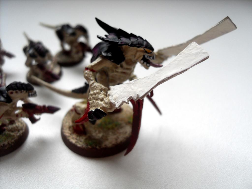 Boneswords, Conversion, Hive Fleet Leviathan, Tyranids, Warriors