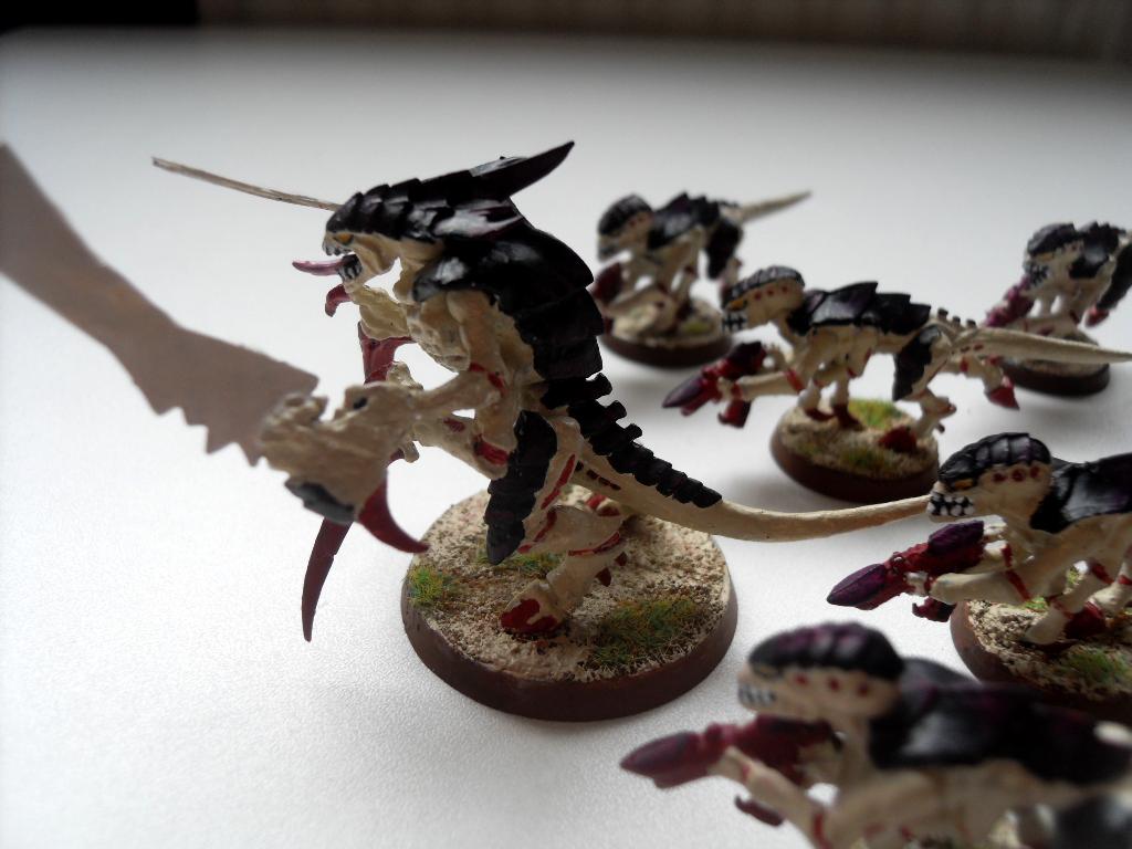 Boneswords, Conversion, Hive Fleet Leviathan, Tyranids, Warriors