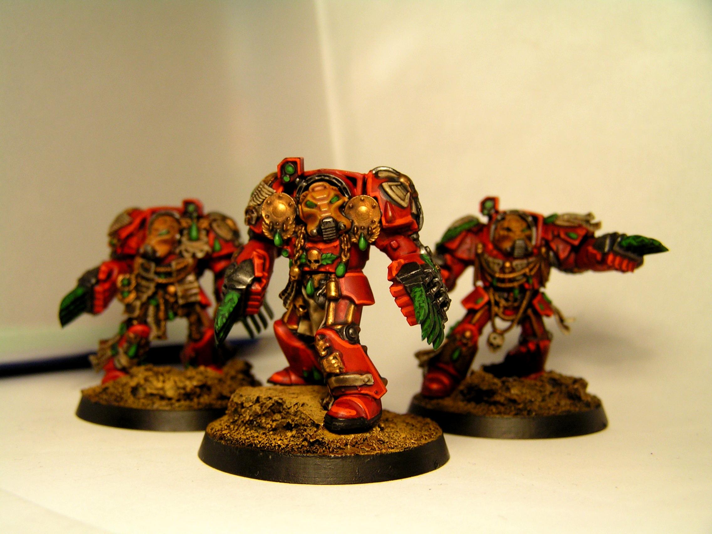 Blood Angels, Space Hulk, Space Marines, Terminator Armor, Warhammer 40,000