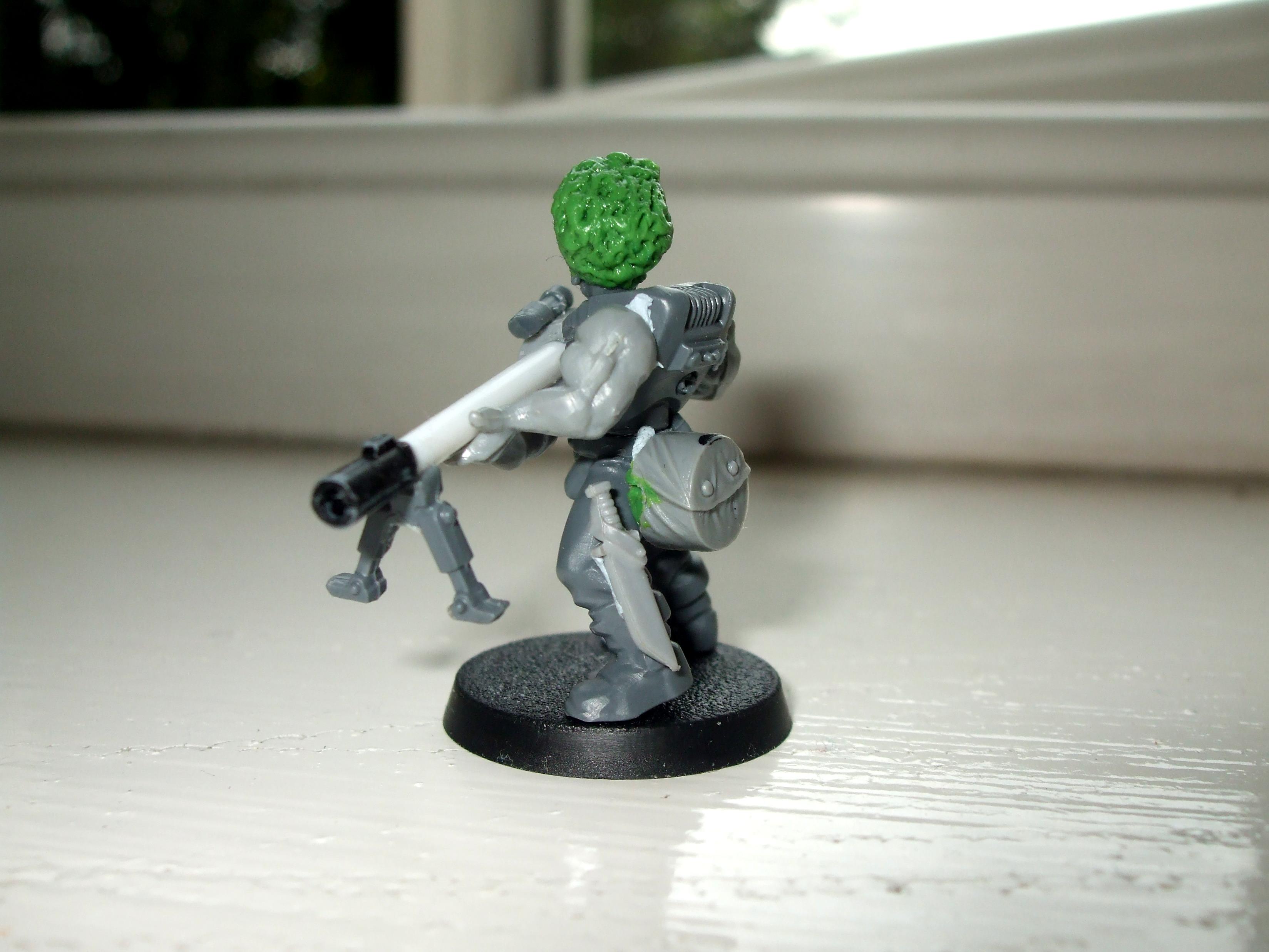 Scouts, The Heavy WIP