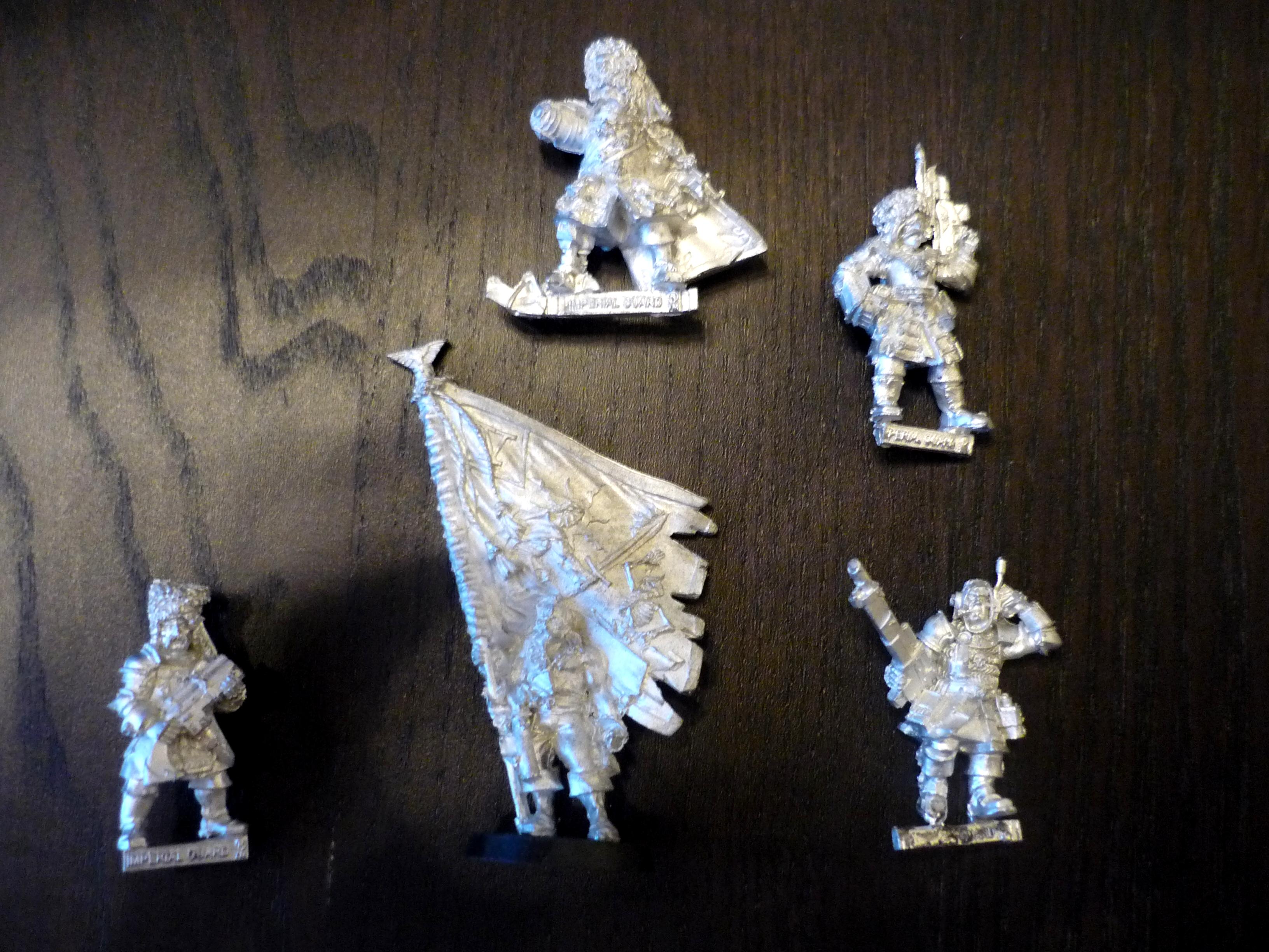 Imperial Guard, New Command Squad
