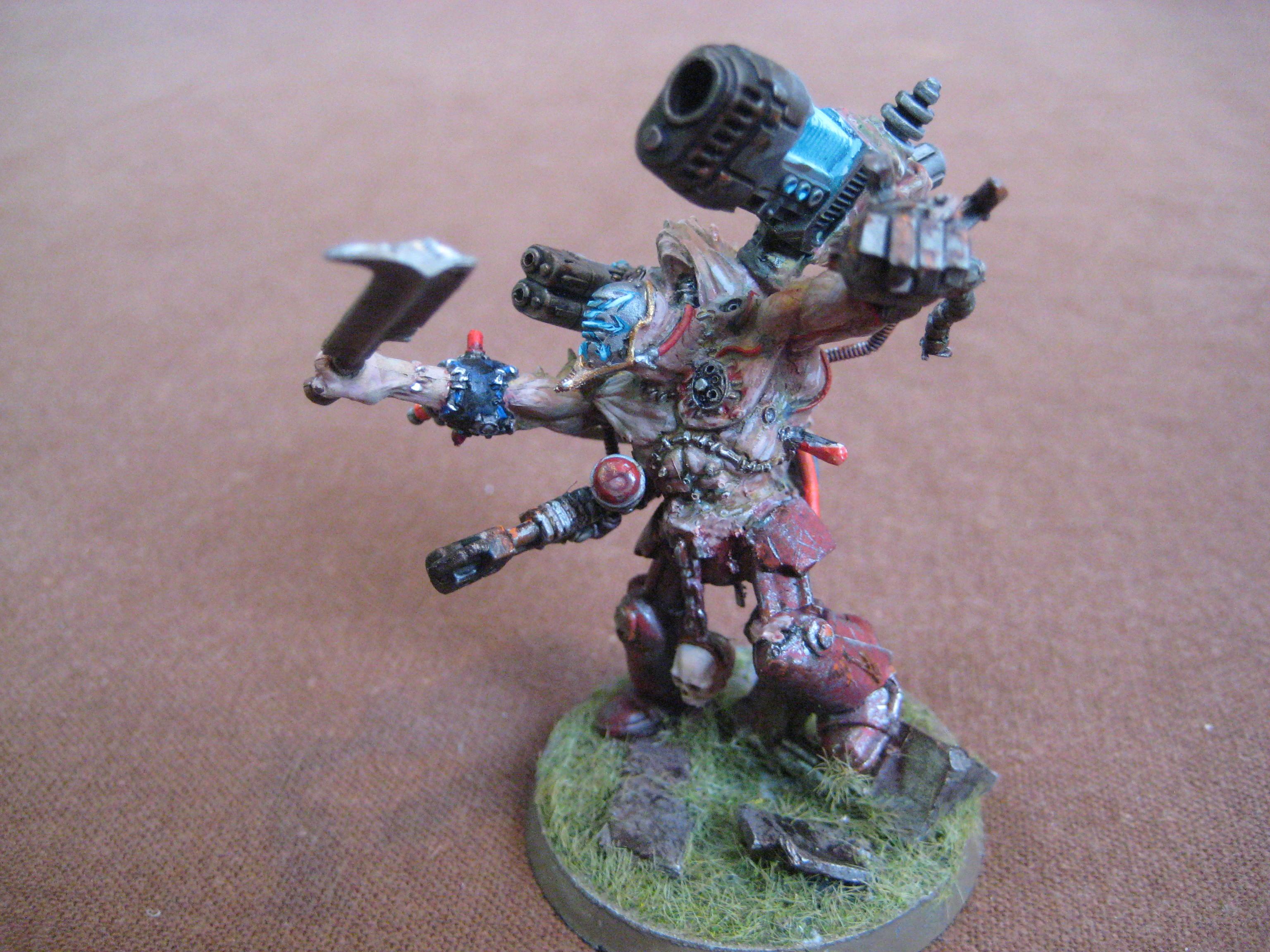 Chaos, Chaos Space Marines, Conversion, Obliterators, Warhammer 40,000