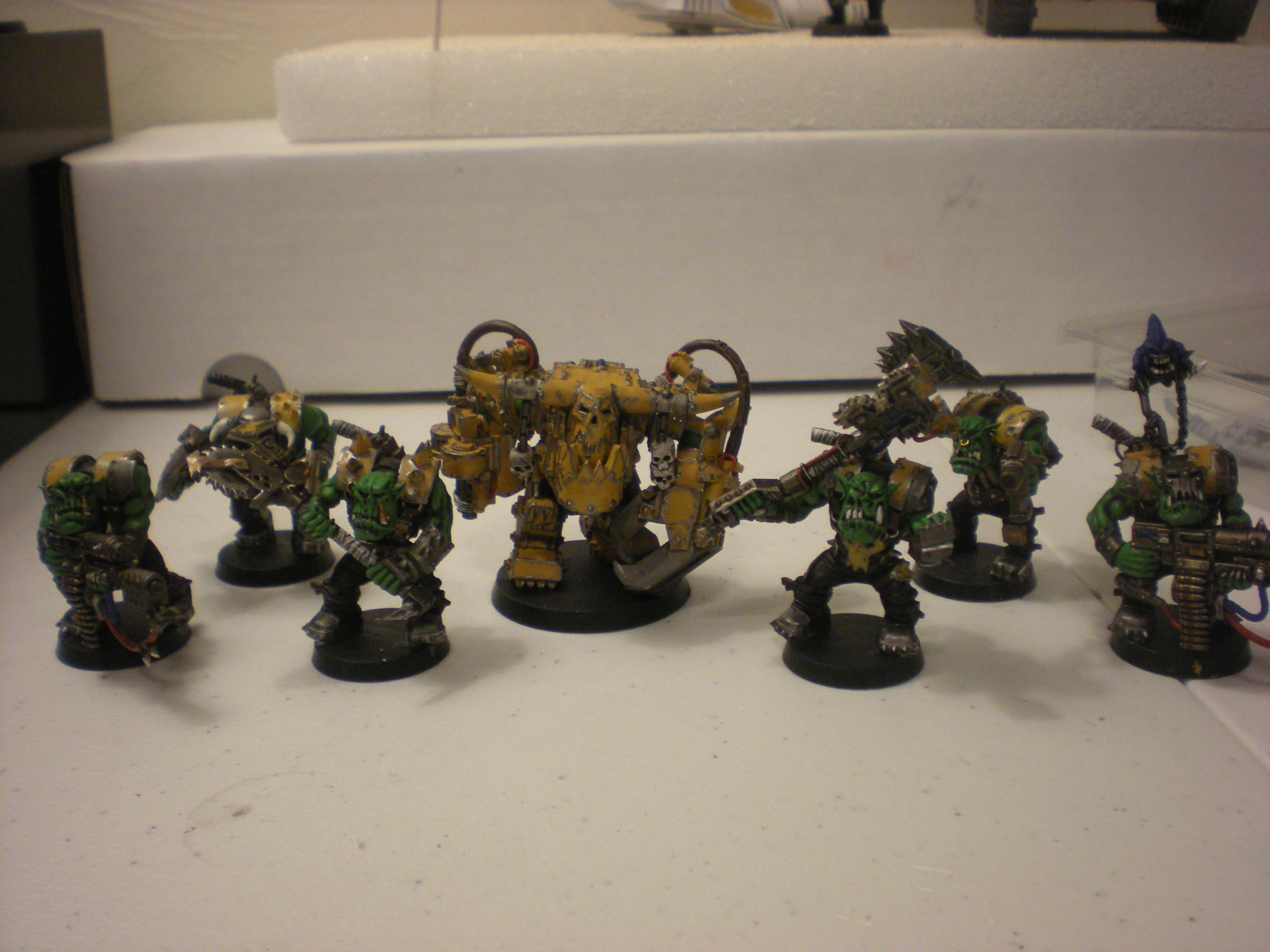 Bad Moons, Nob, Orks, Warboss