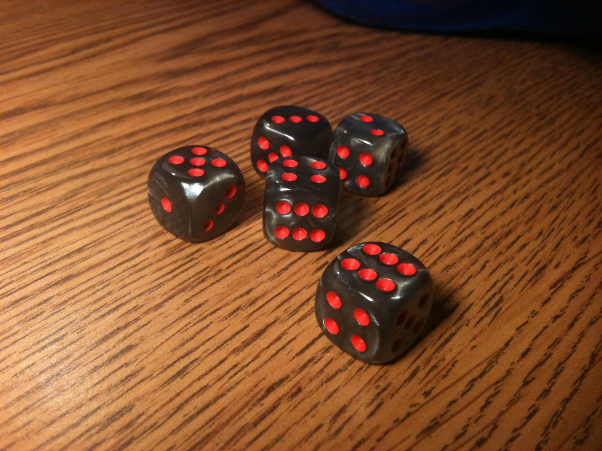 Cool Army Dice! (There are 36 in total)