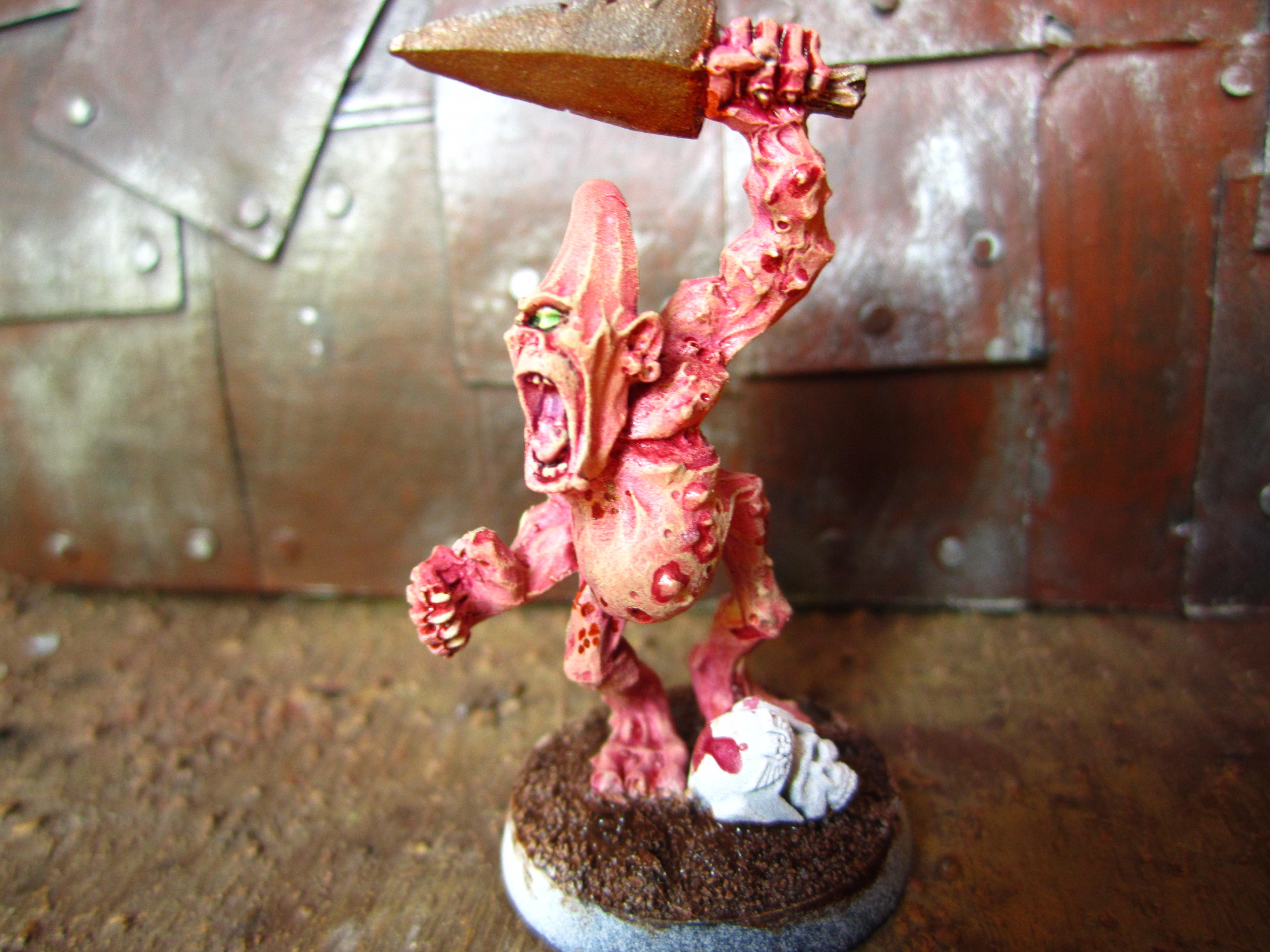 Nurgle, counts as lesser demon