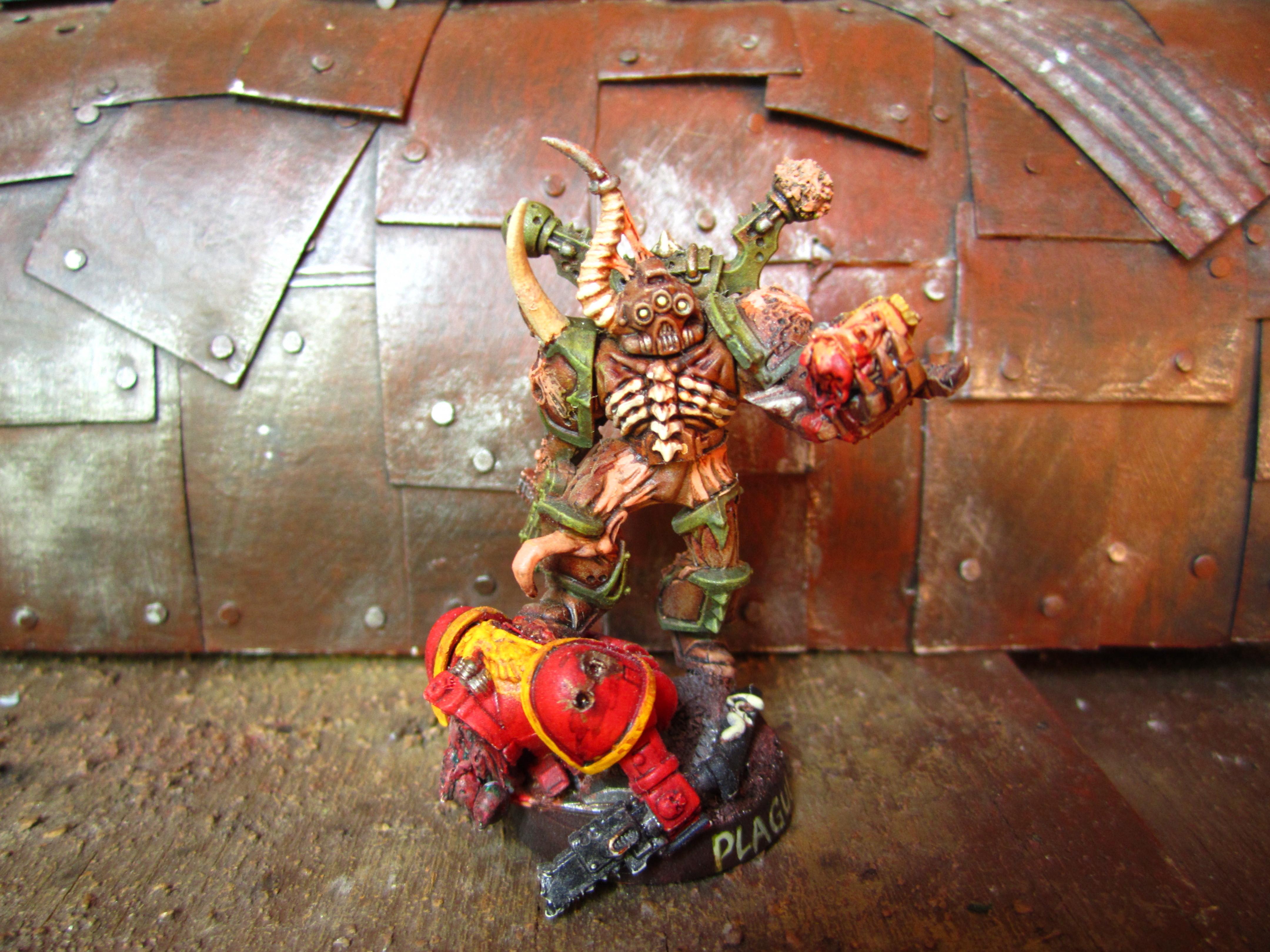 Chaos Space Marines, Marine Abuse, Nurgle, Plague Marines
