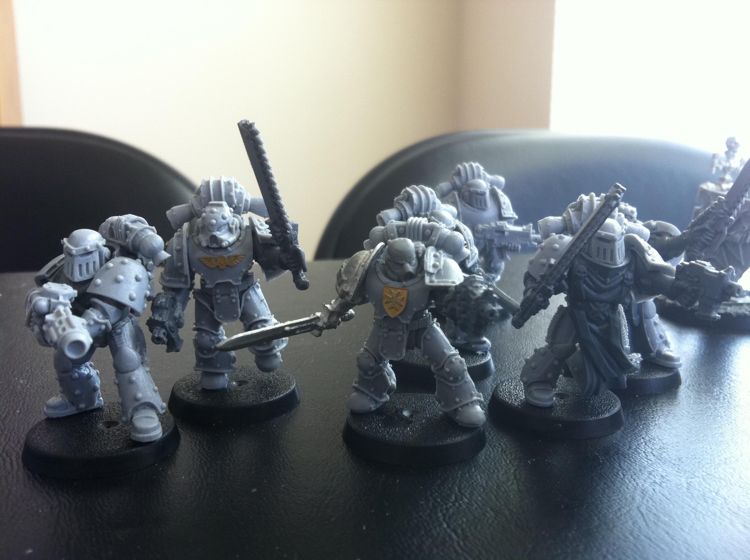 First combat crusader squad ready for it's razorback