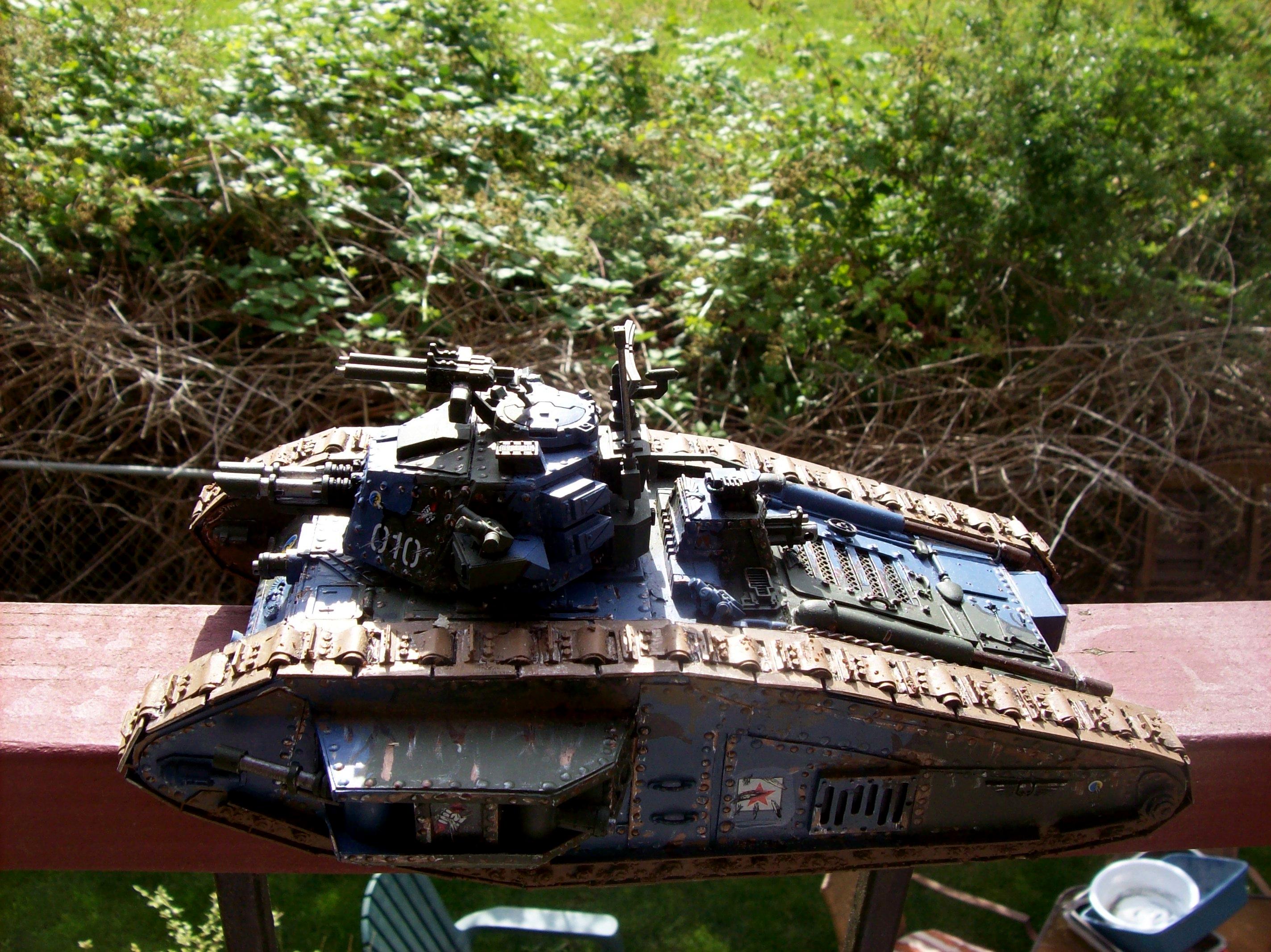 Conversion, Tank