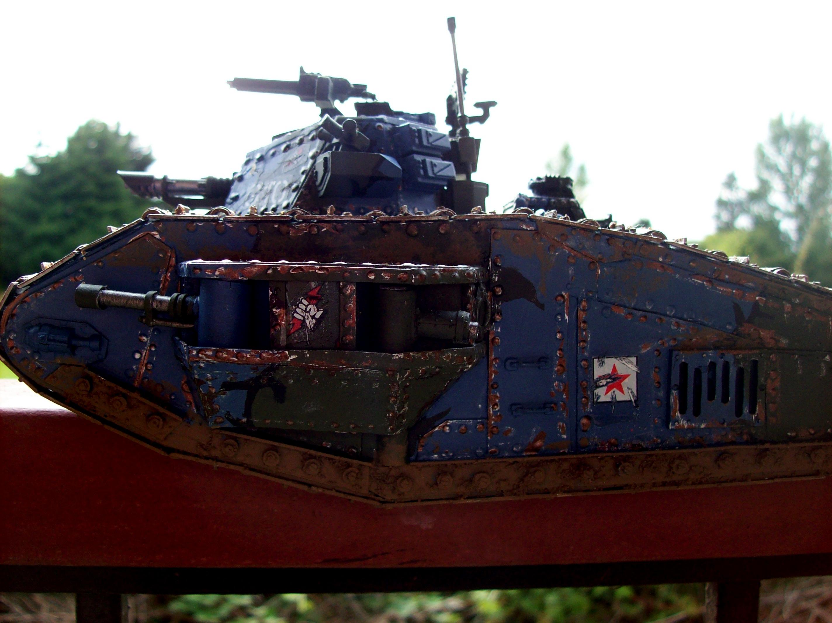 1ww, Ig Tank Conversion