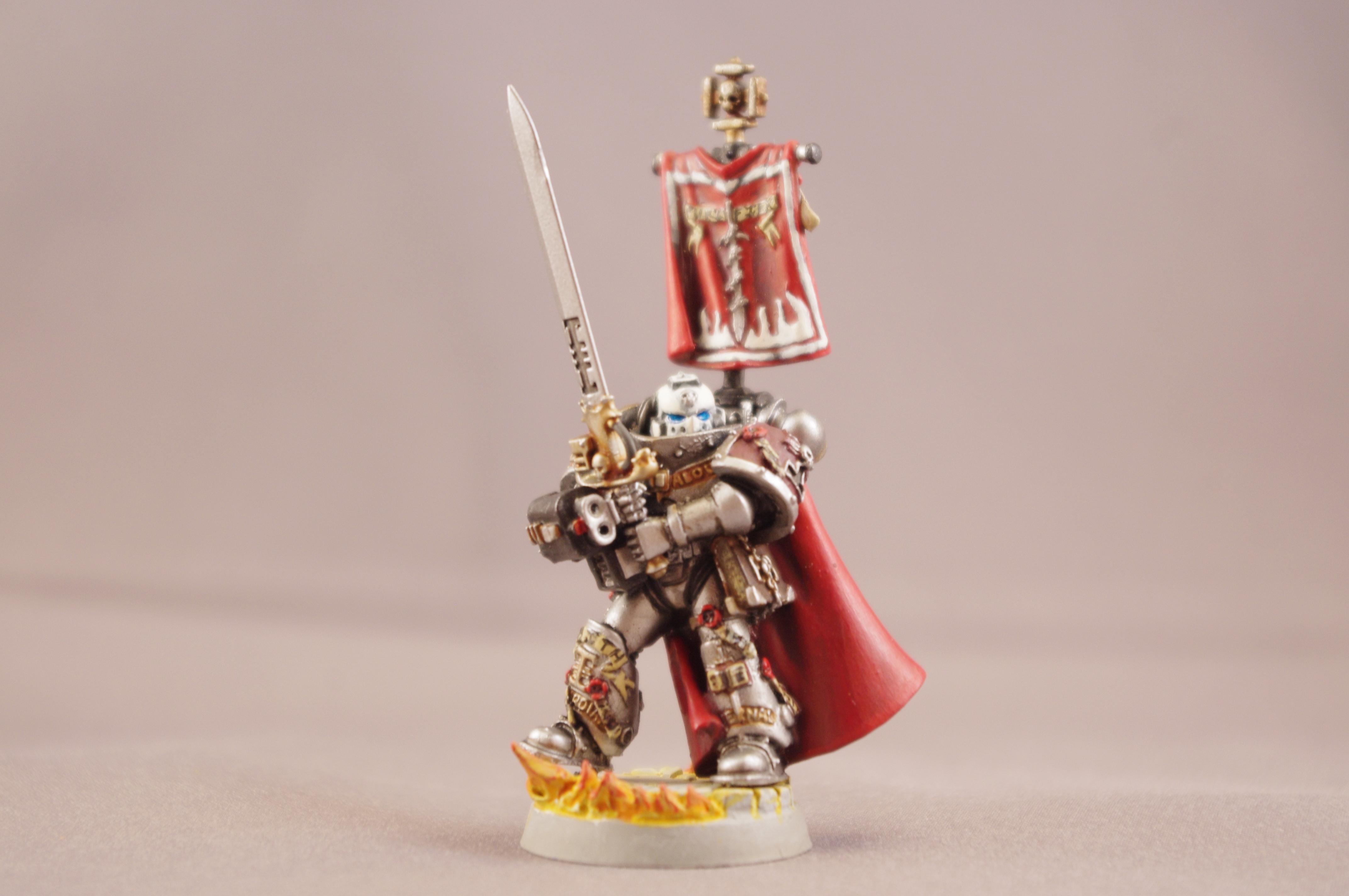 Crowe, Grey Knights, Purifier