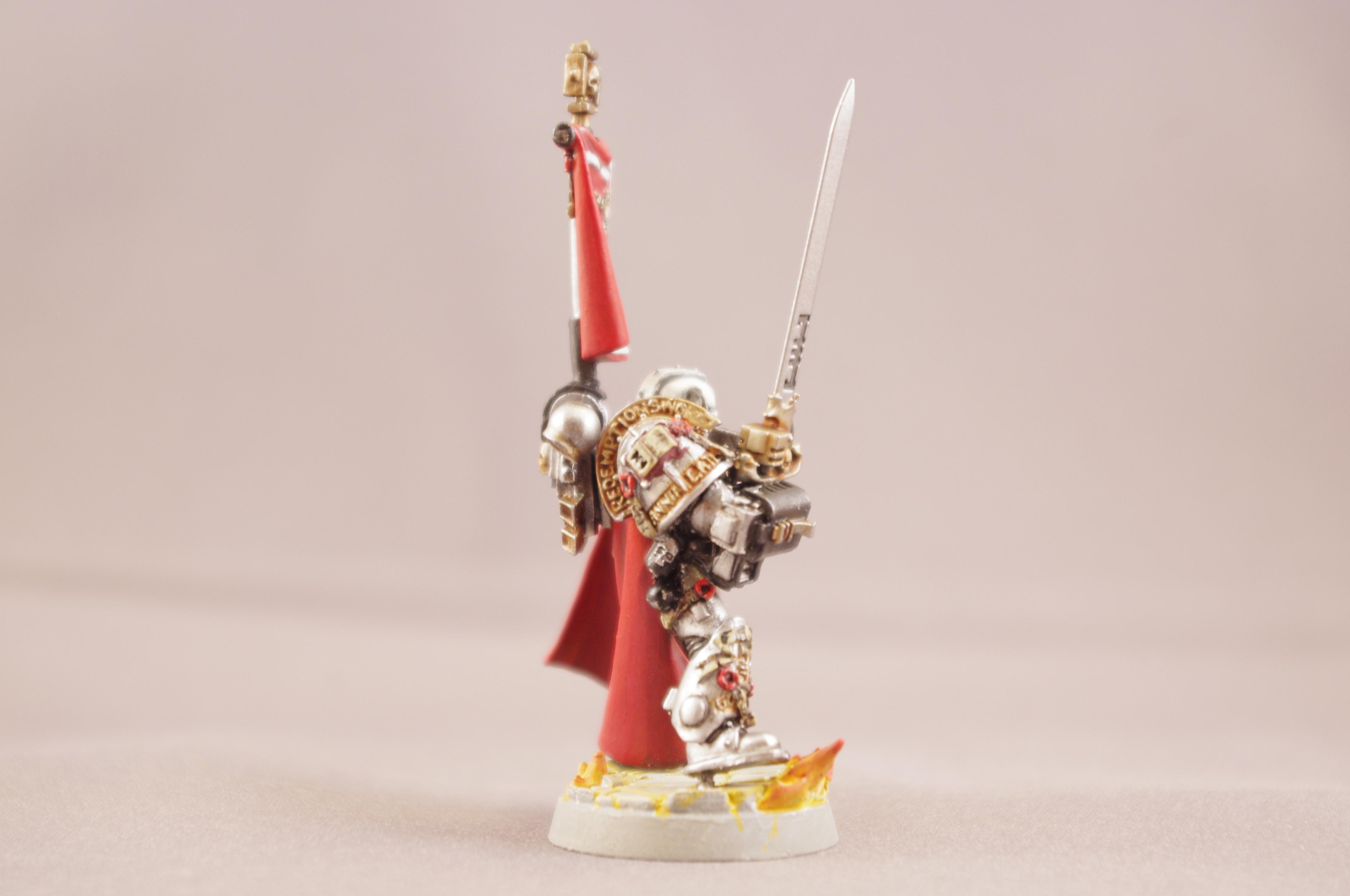 Crowe, Grey Knights, Purifier