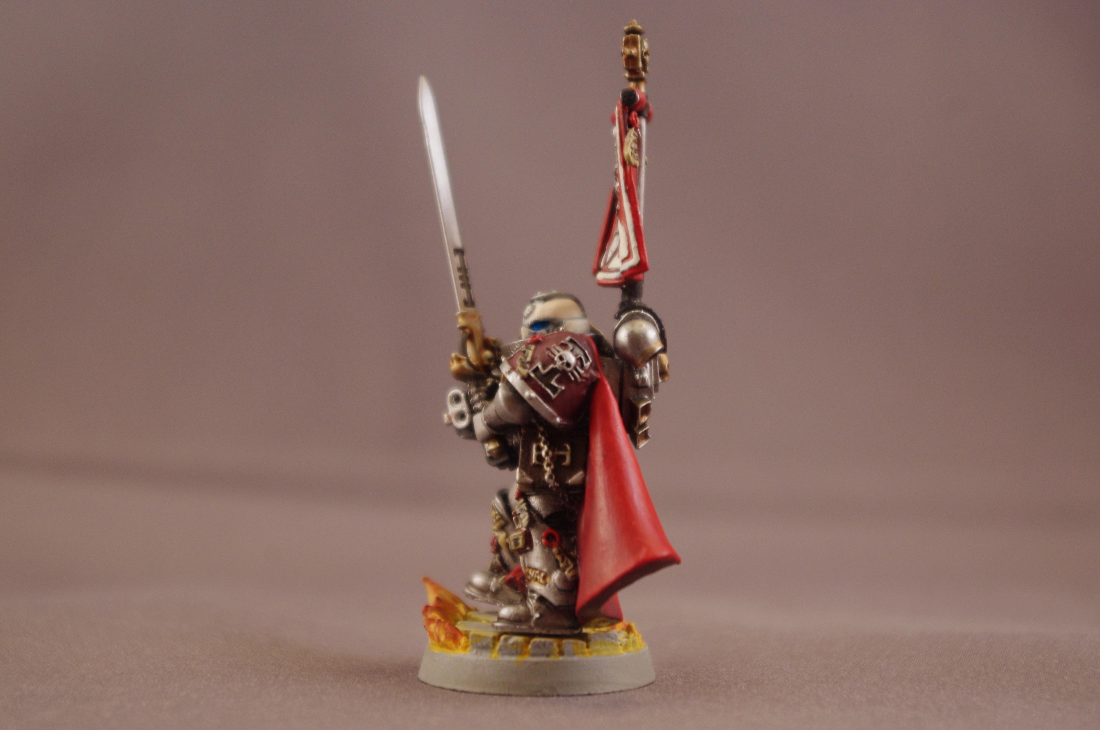 Crowe, Grey Knights, Purifier
