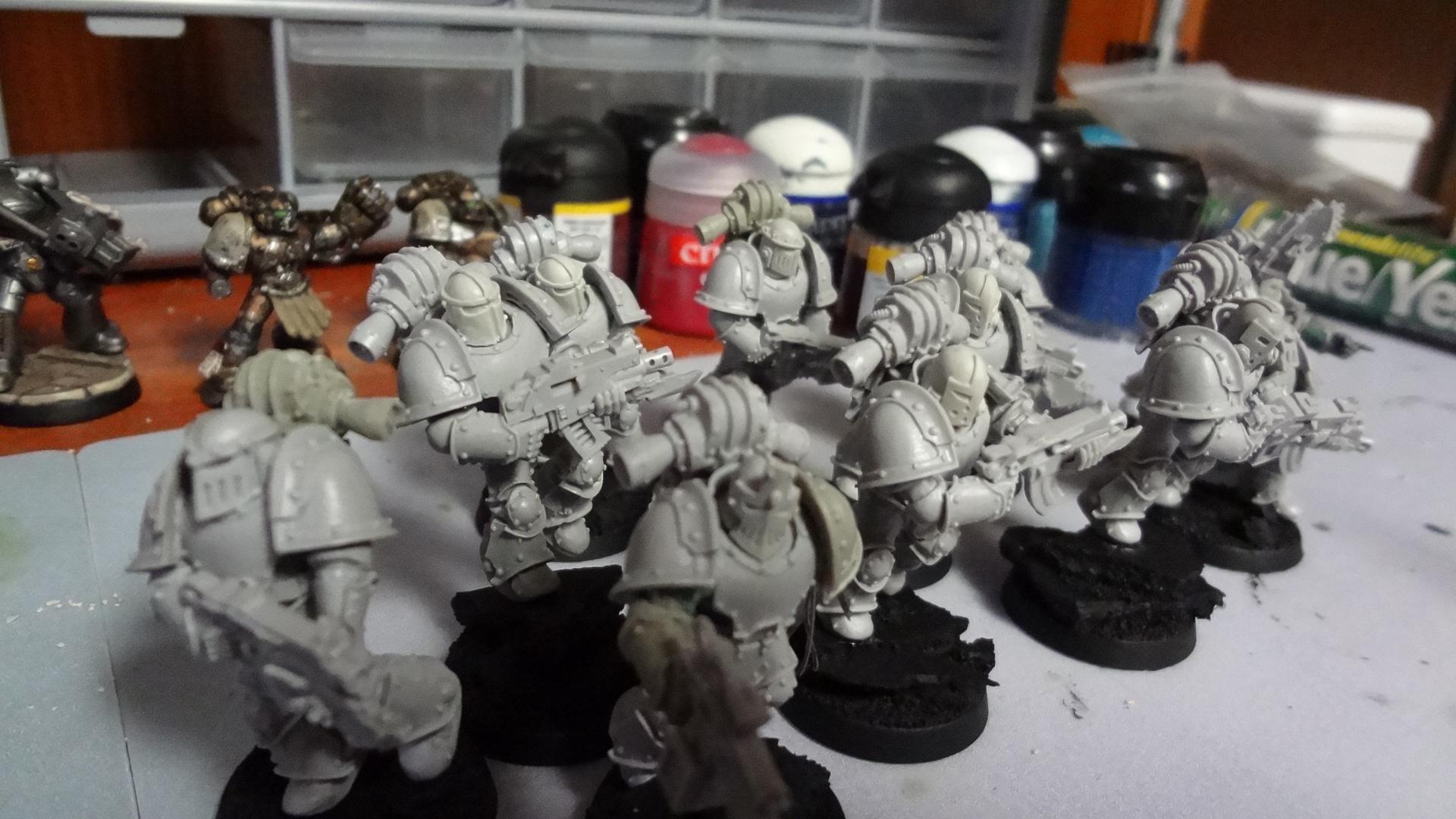 Forge World, Horus Heresy, Space Marines