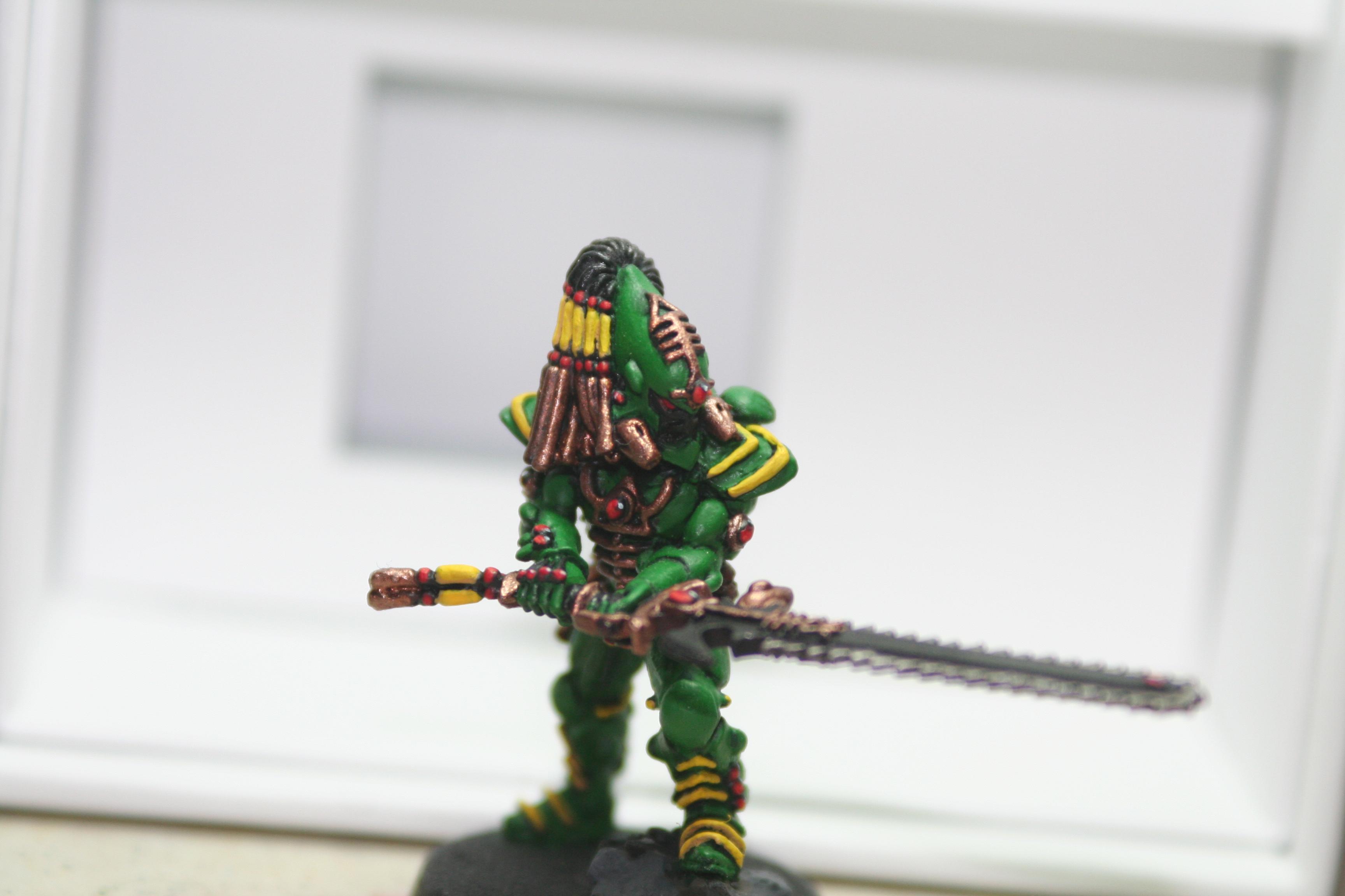 Eldar, Exarch, Scorpion, Striking
