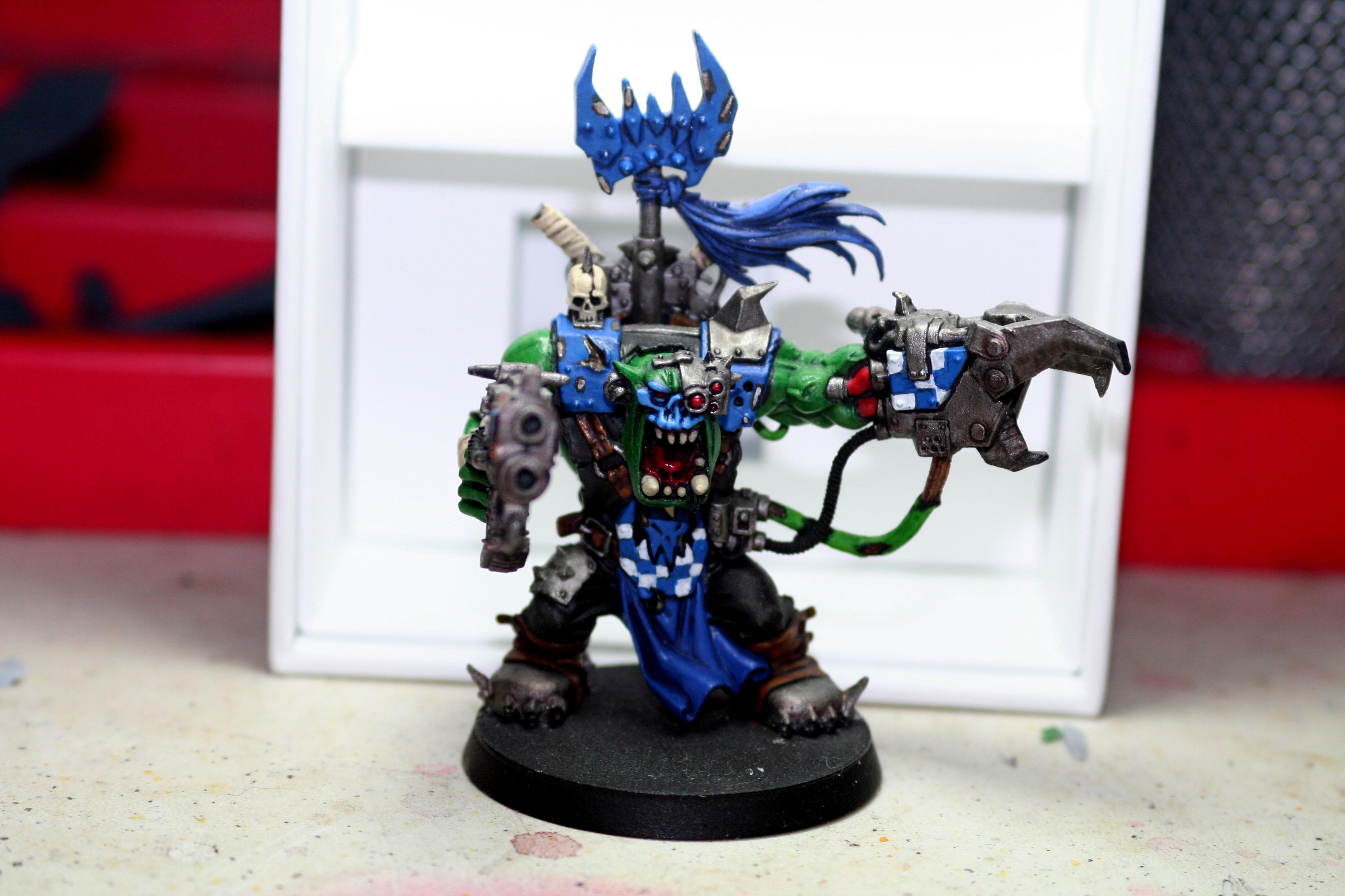 Blackreach, Deathskulls, Orks, Warboss