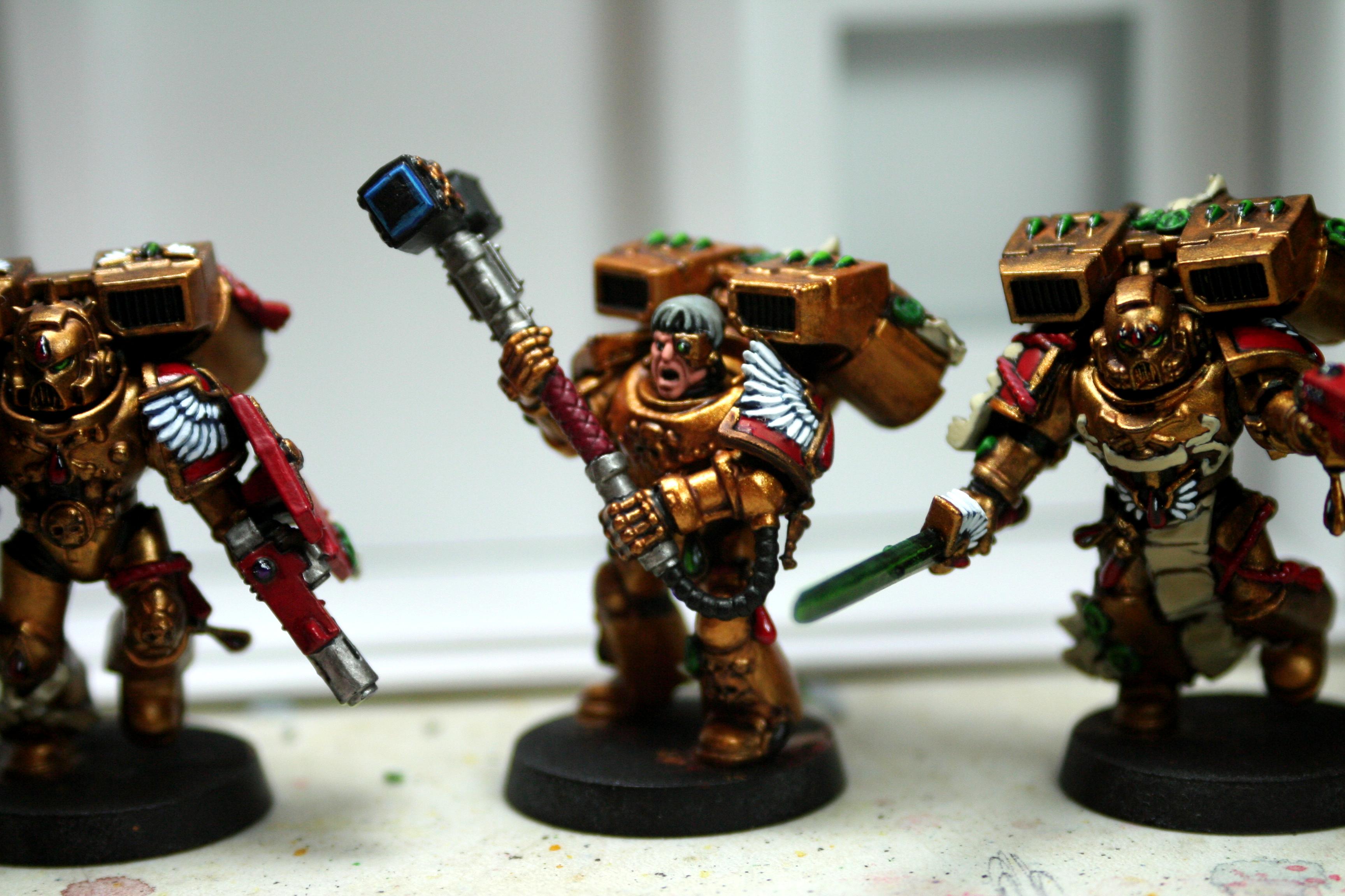 Blood Angels, Honor Guard, Space Marines, Warhammer 40,000