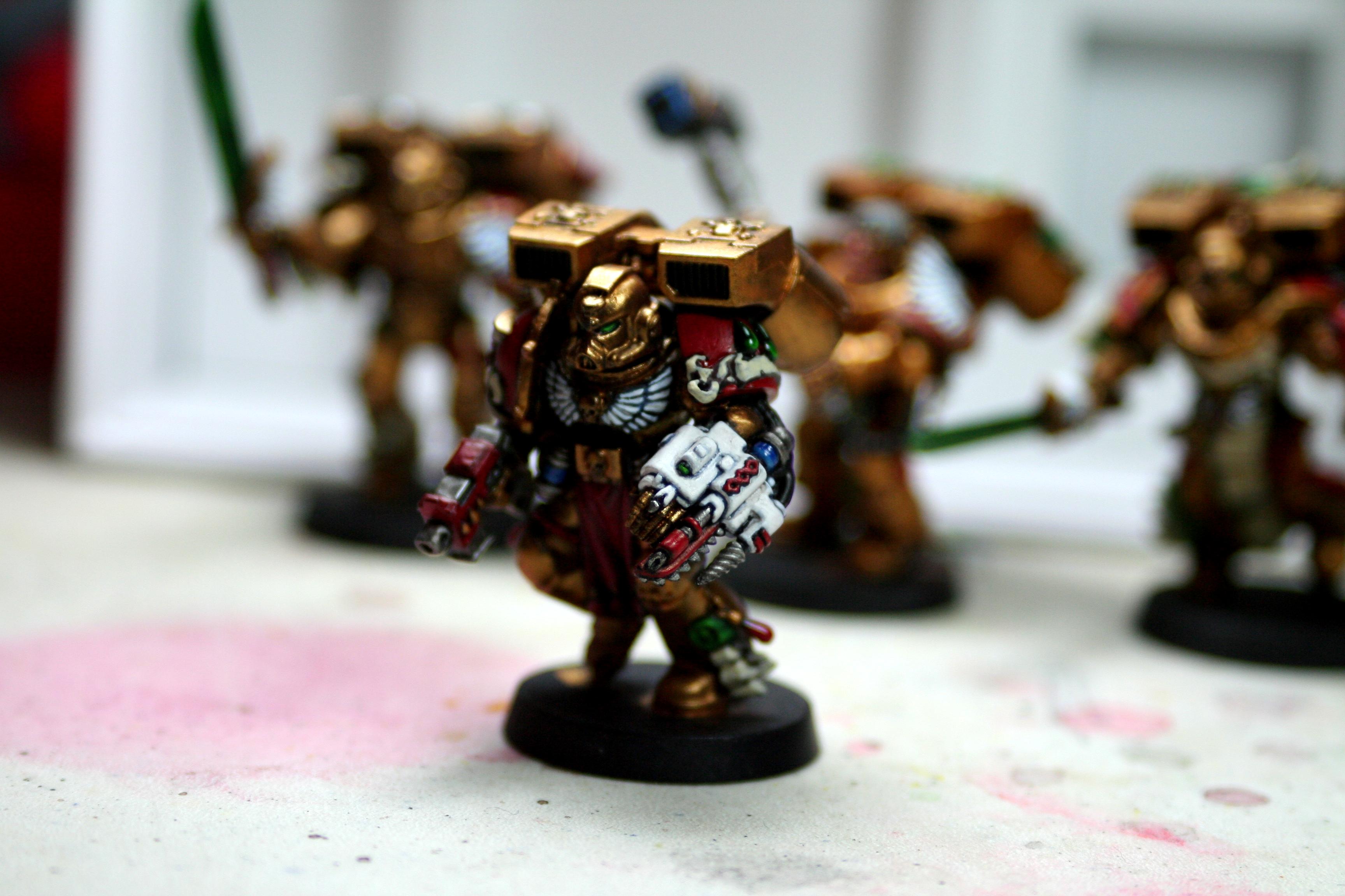 Apothecary, Blood Angels, Honor Guard, Space Marines, Warhammer 40,000