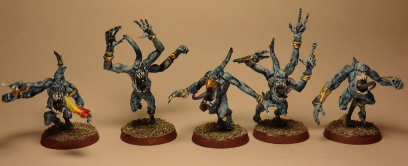 Chaos, Horrors, Tzeentch, Wash