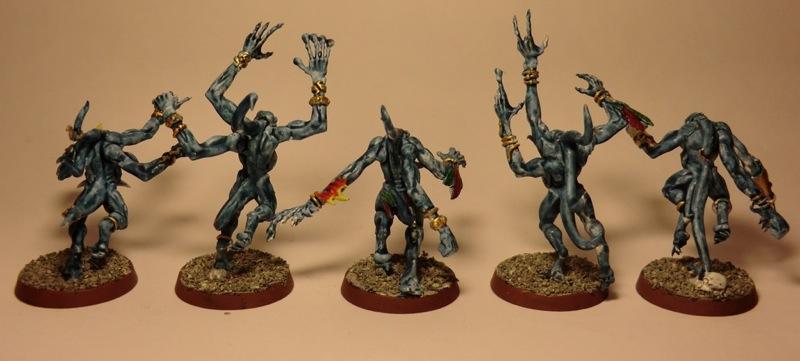 Chaos, Horrors, Tzeentch, Wash