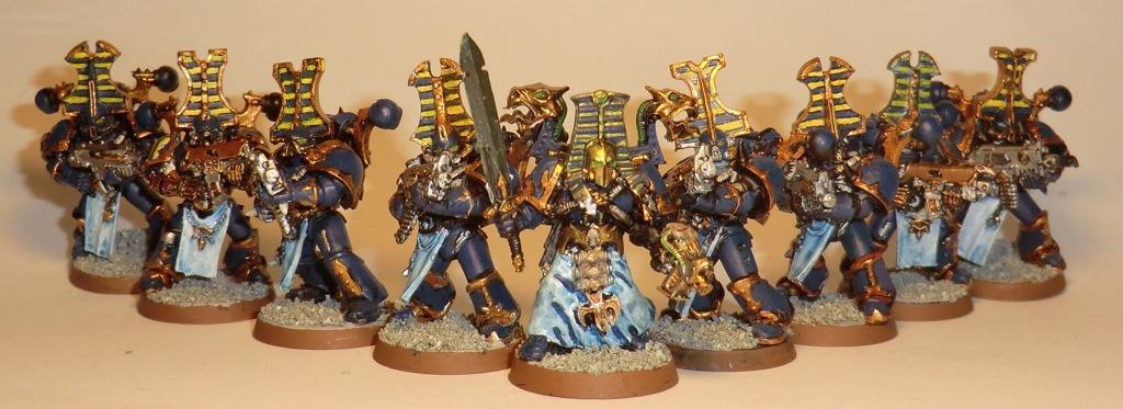 Chaos, Horrors, Tzeentch, Wash