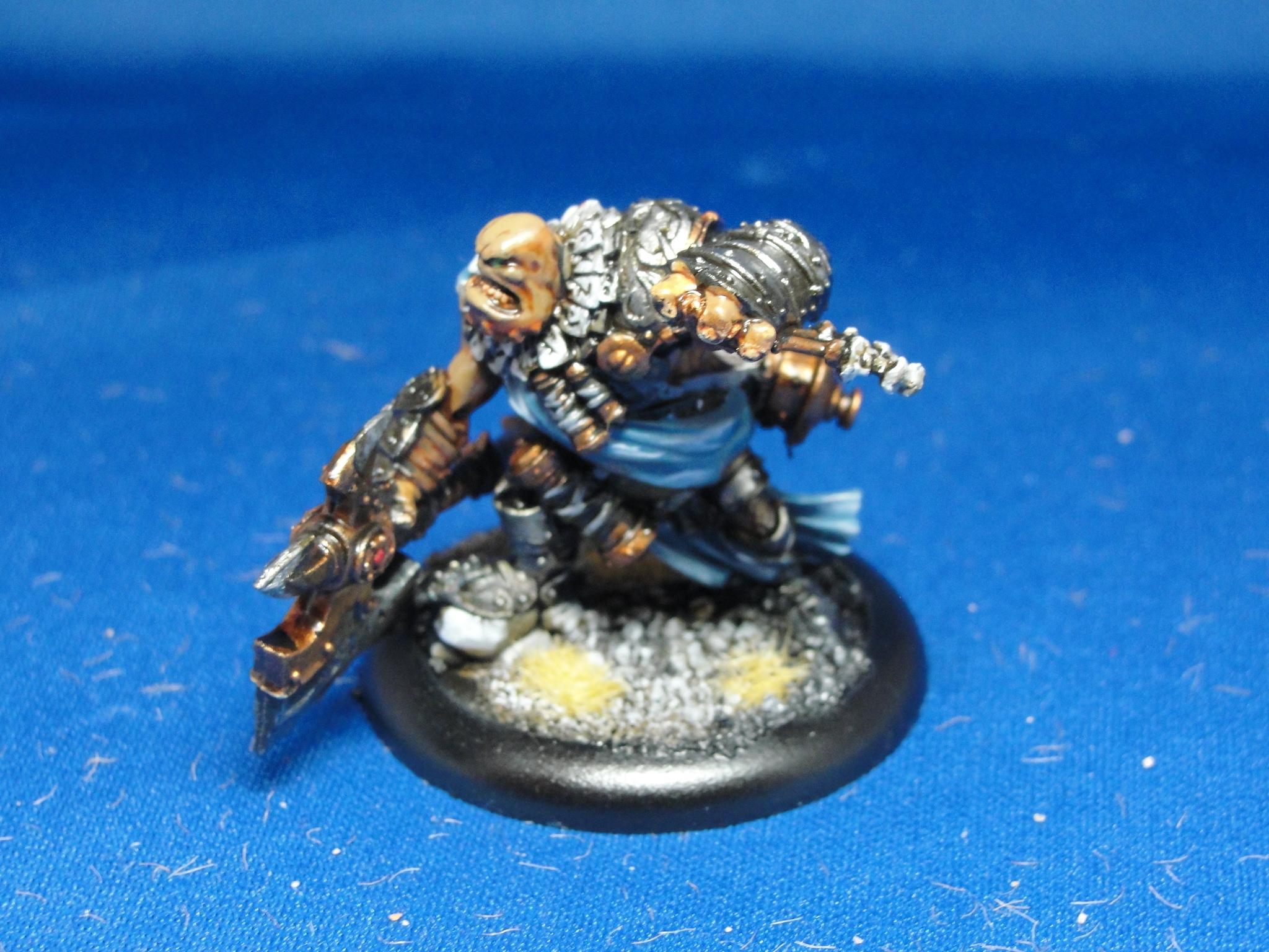 Hordes, Madrak Ironhide, Trollbloods