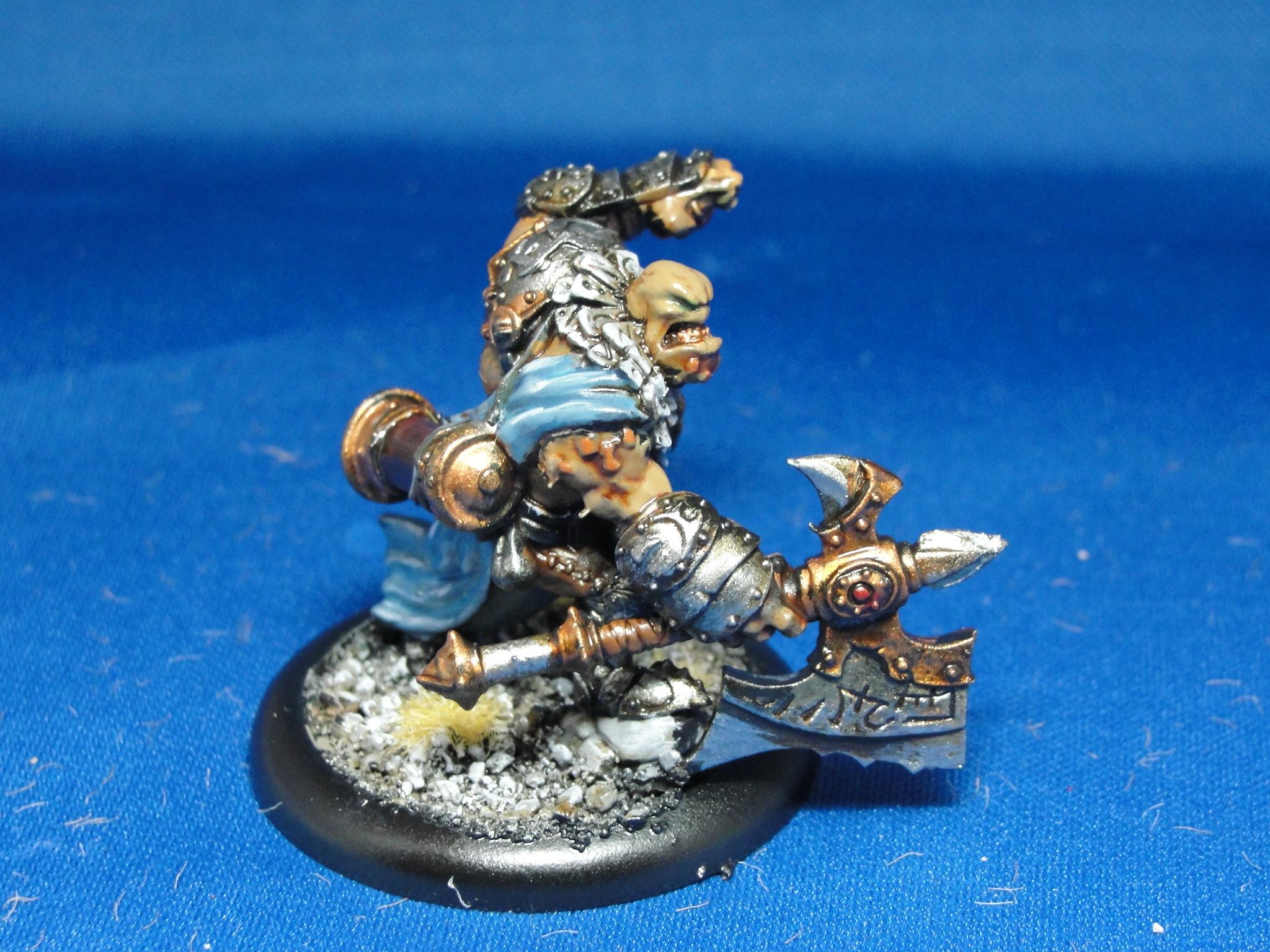 Hordes, Madrak Ironhide, Trollbloods