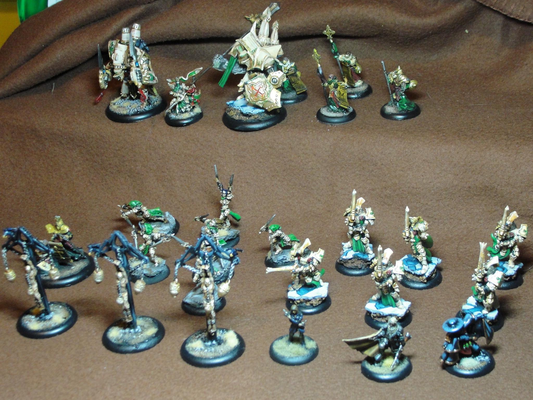 Protectorate Of Menoth, Warmachine