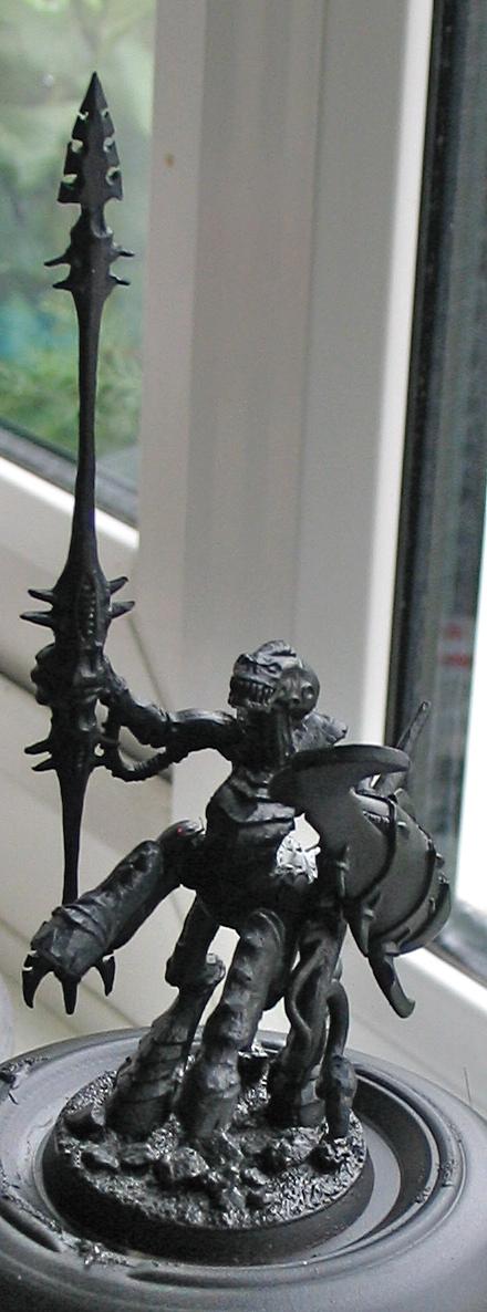 Conversion, Tyranid Prime, Tyranid Warriors, Tyranids, Unpainted, Work In Progress, Zoat