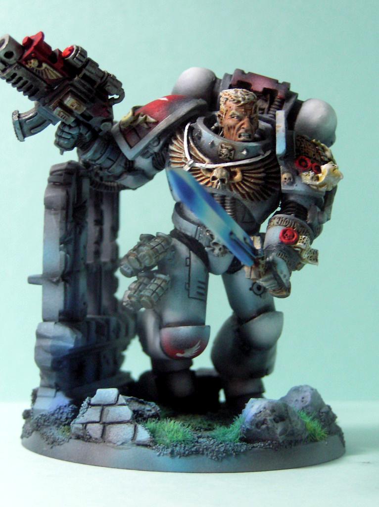 Inquistor Scale, Space Marines - Steel Falcon Space Marine - Gallery ...