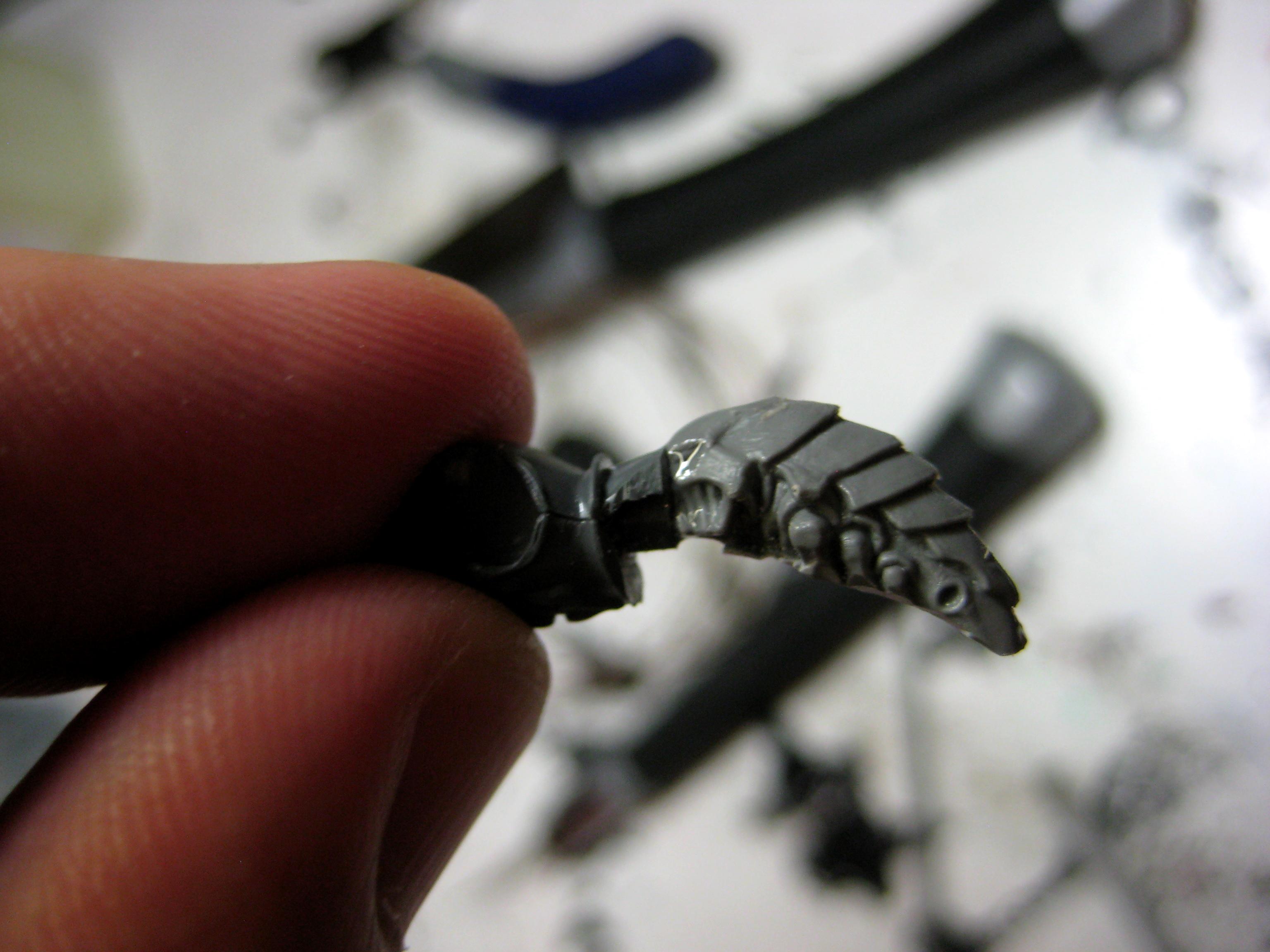 Sorcerer, True Scale, Vespid, Warhammer 40,000, Work In Progress