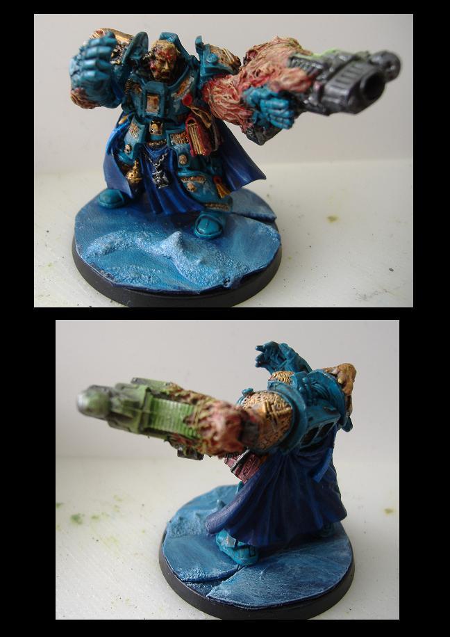 Chaos Space Marines, Obliterators, Plasma