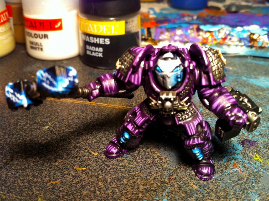 Grey Knight 1 Front