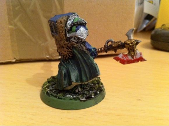 Alpha Legion, Alpharius, Chaos, Chaos Lord, Terminator Armor