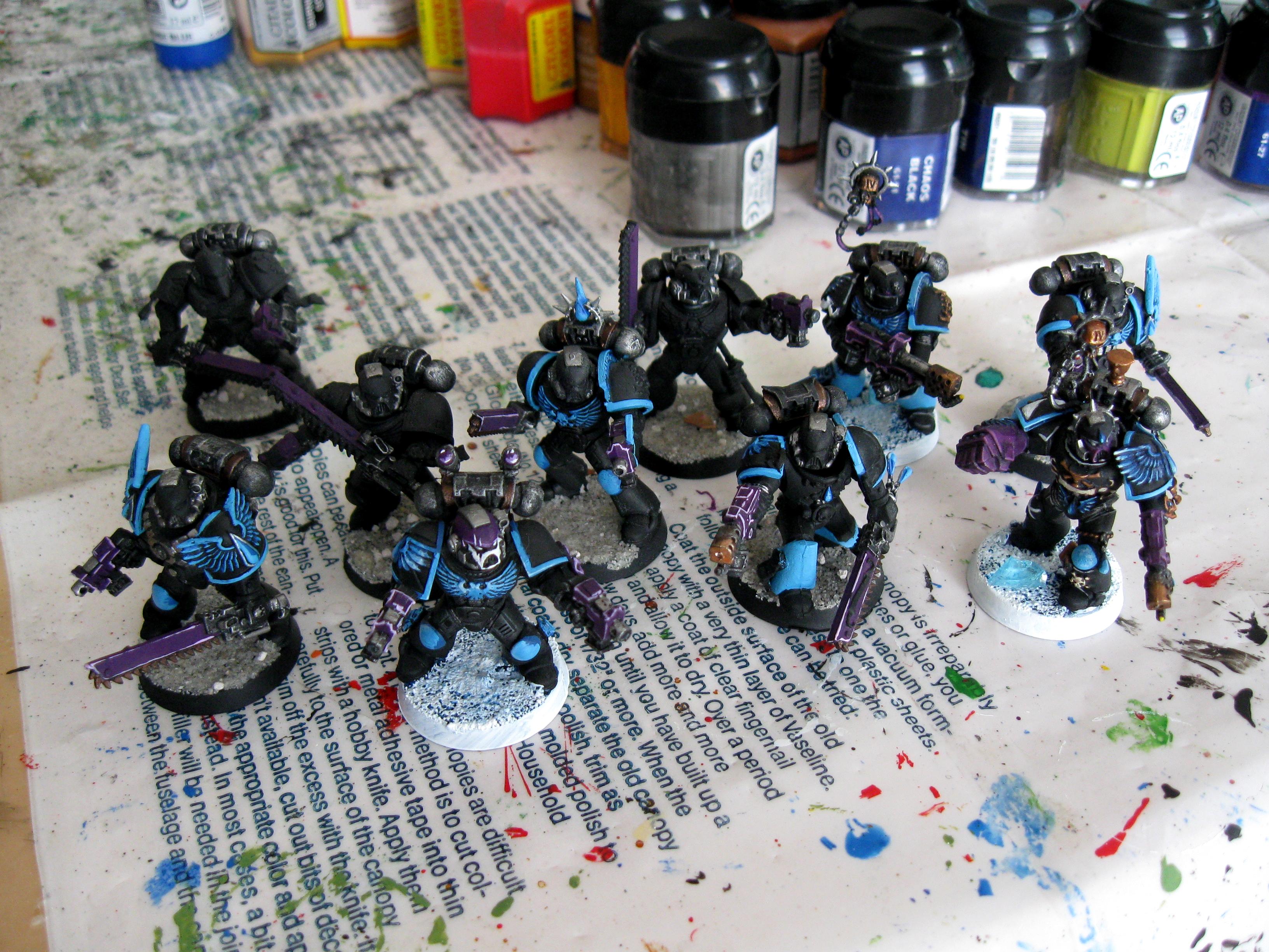 Squad Ashurbani WIP