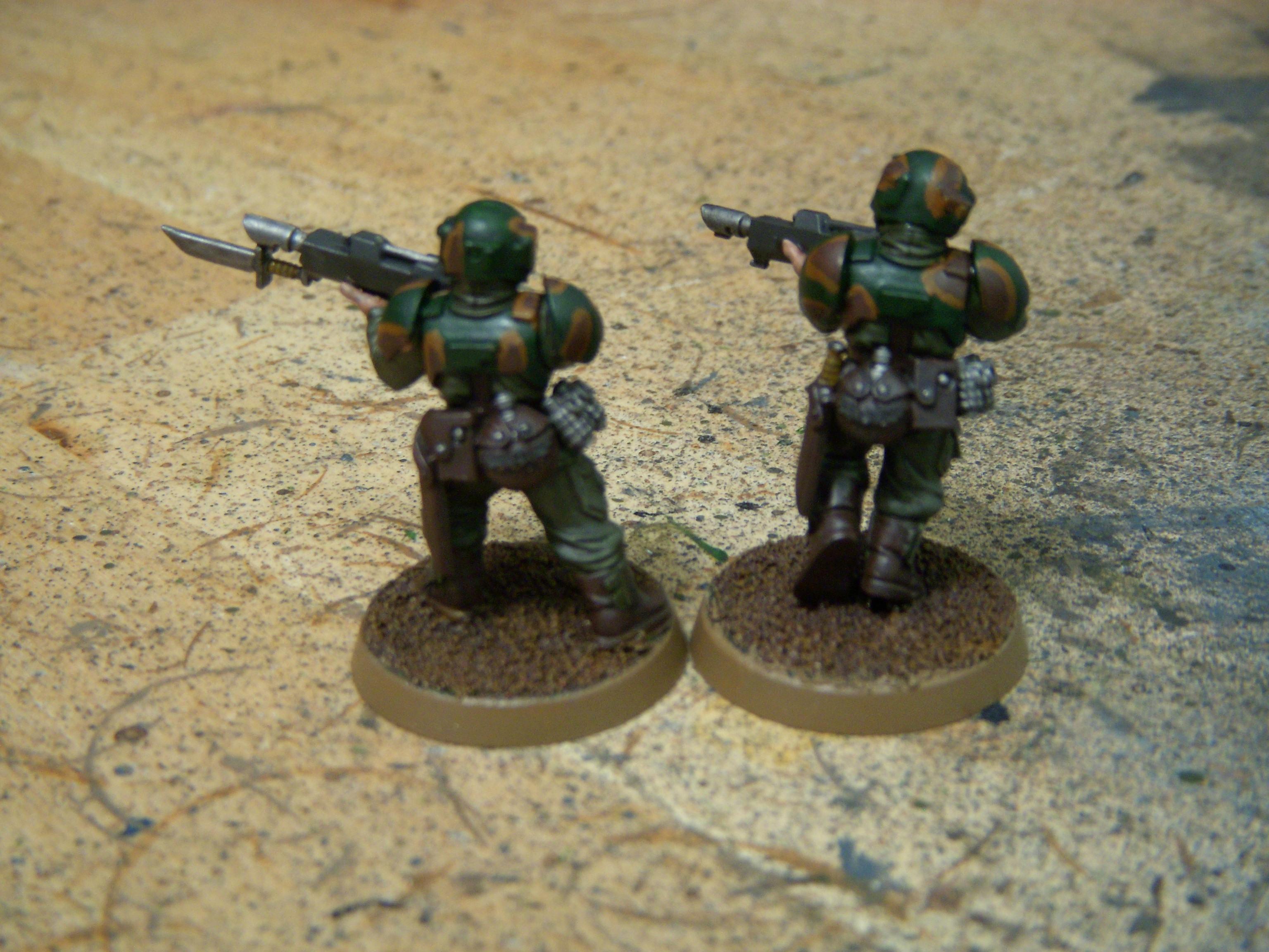 Cadians, Imperial Guard, Imperial Guard Cadian