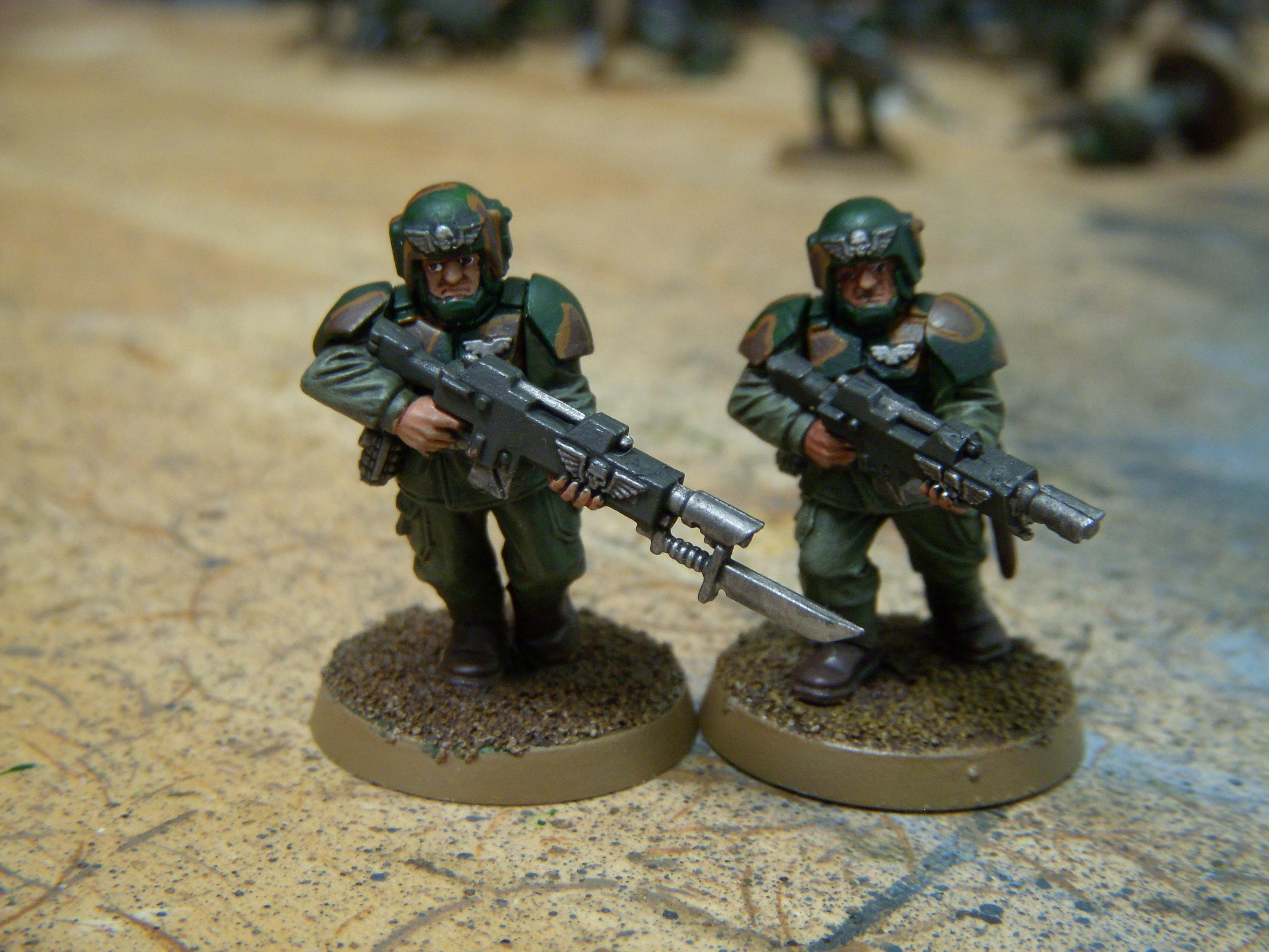 Cadians, Imperial Guard, Imperial Guard Cadian, Warhammer 40,000