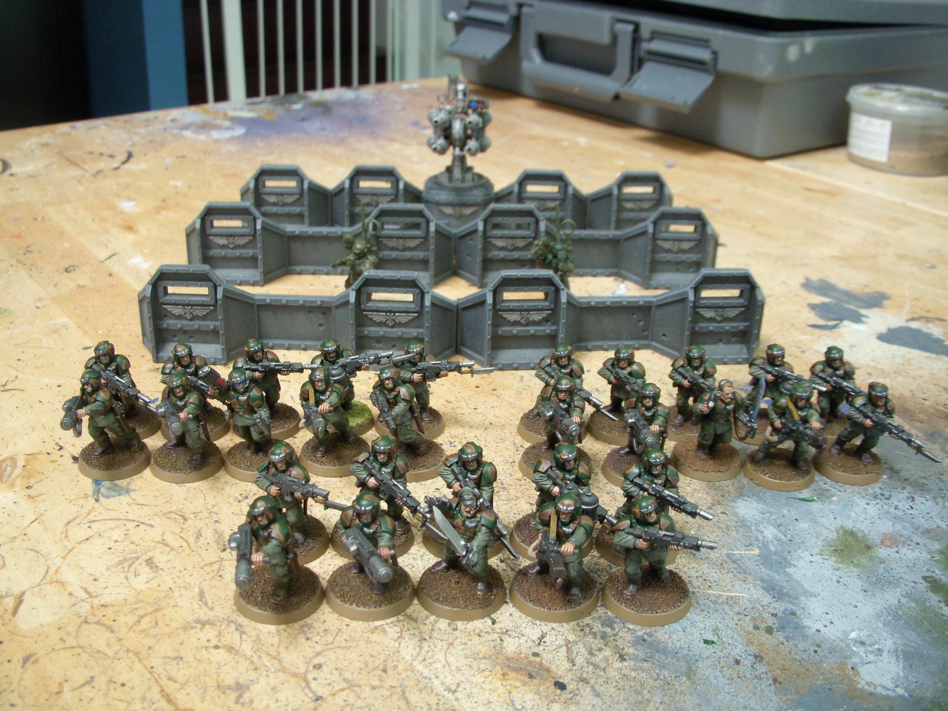 Cadians, Imperial Guard, Imperial Guard Cadian