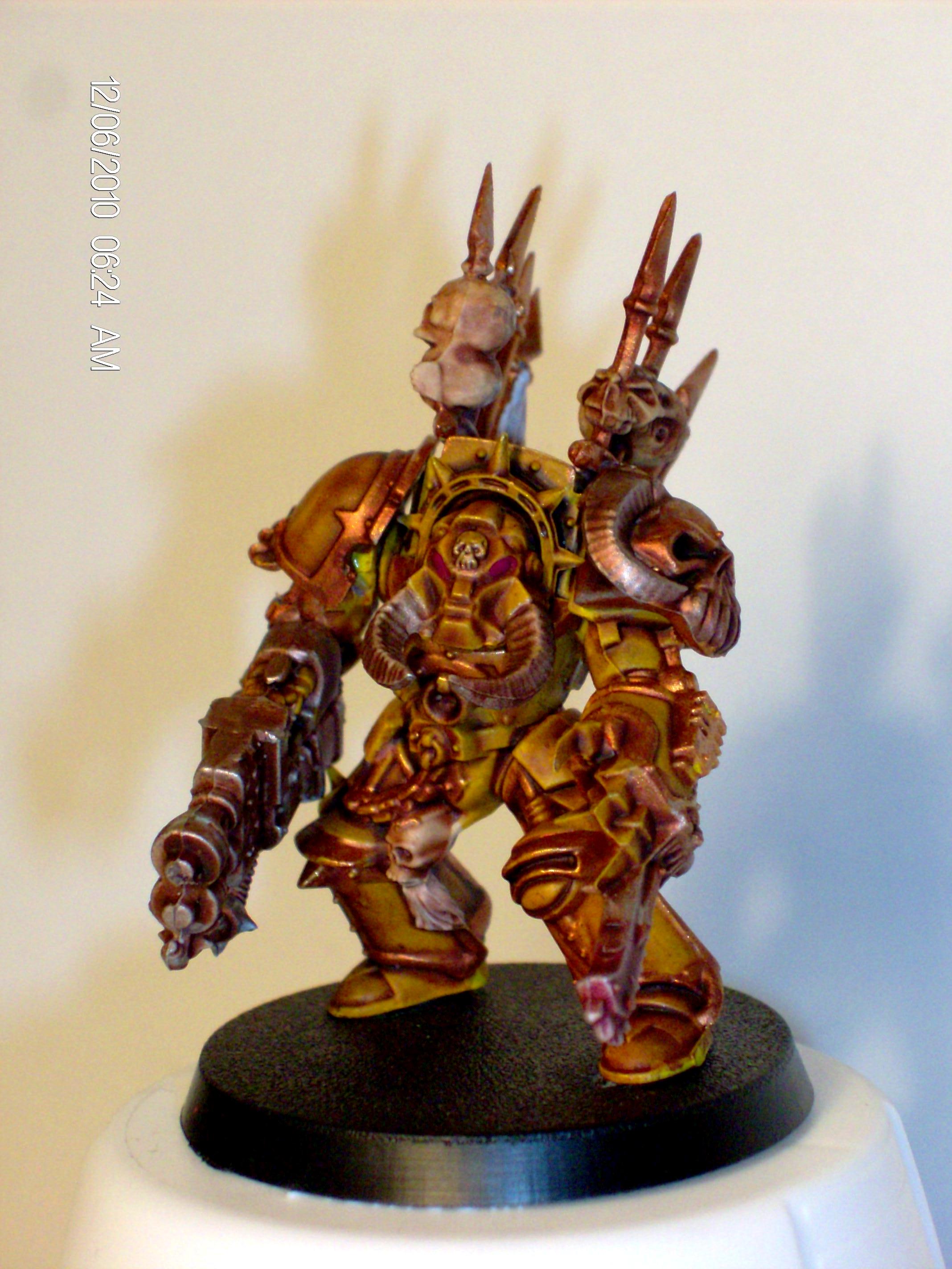 Chaos, Terminator Armor