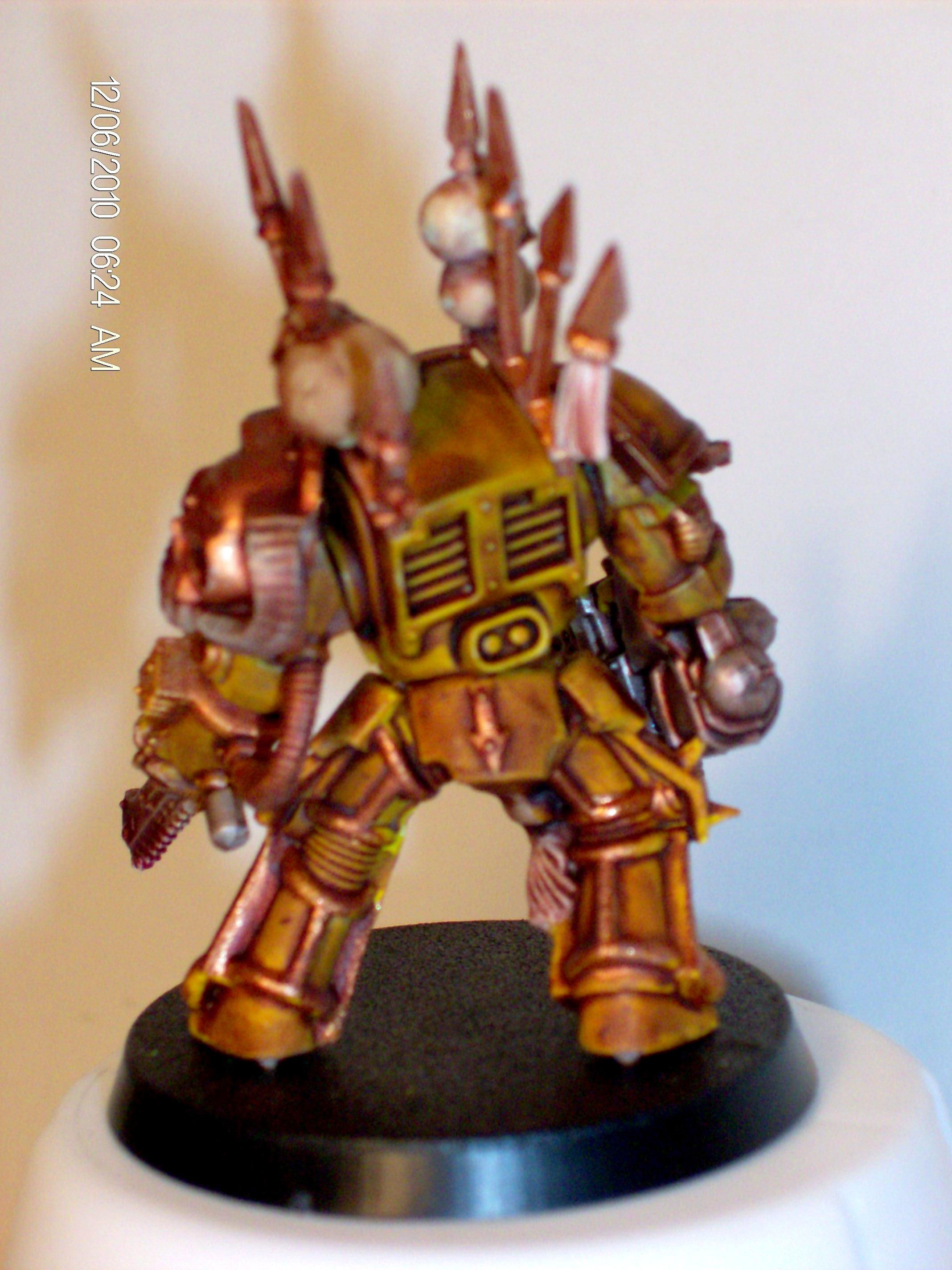 Chaos Space Marines, Terminator Armor