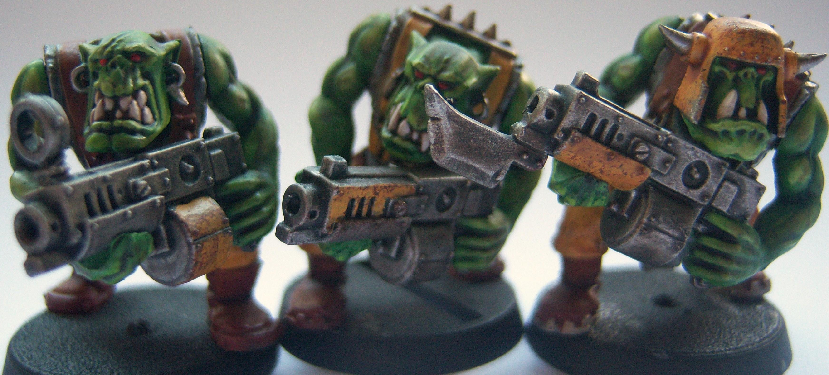 Boys, Orks, Warhammer 40,000