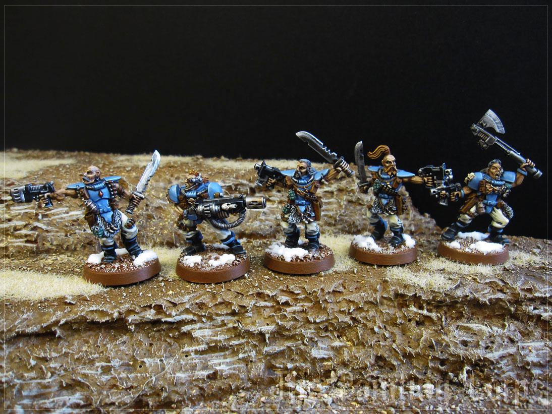Scouts, Space Marines, Space Wolves, Warhammer 40,000, Wolf Scouts