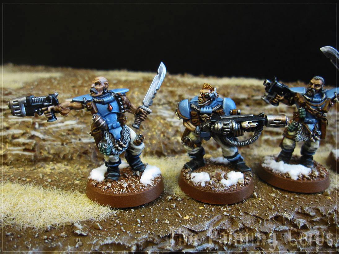 Scouts, Space Marines, Space Wolves, Warhammer 40,000, Wolf Scouts