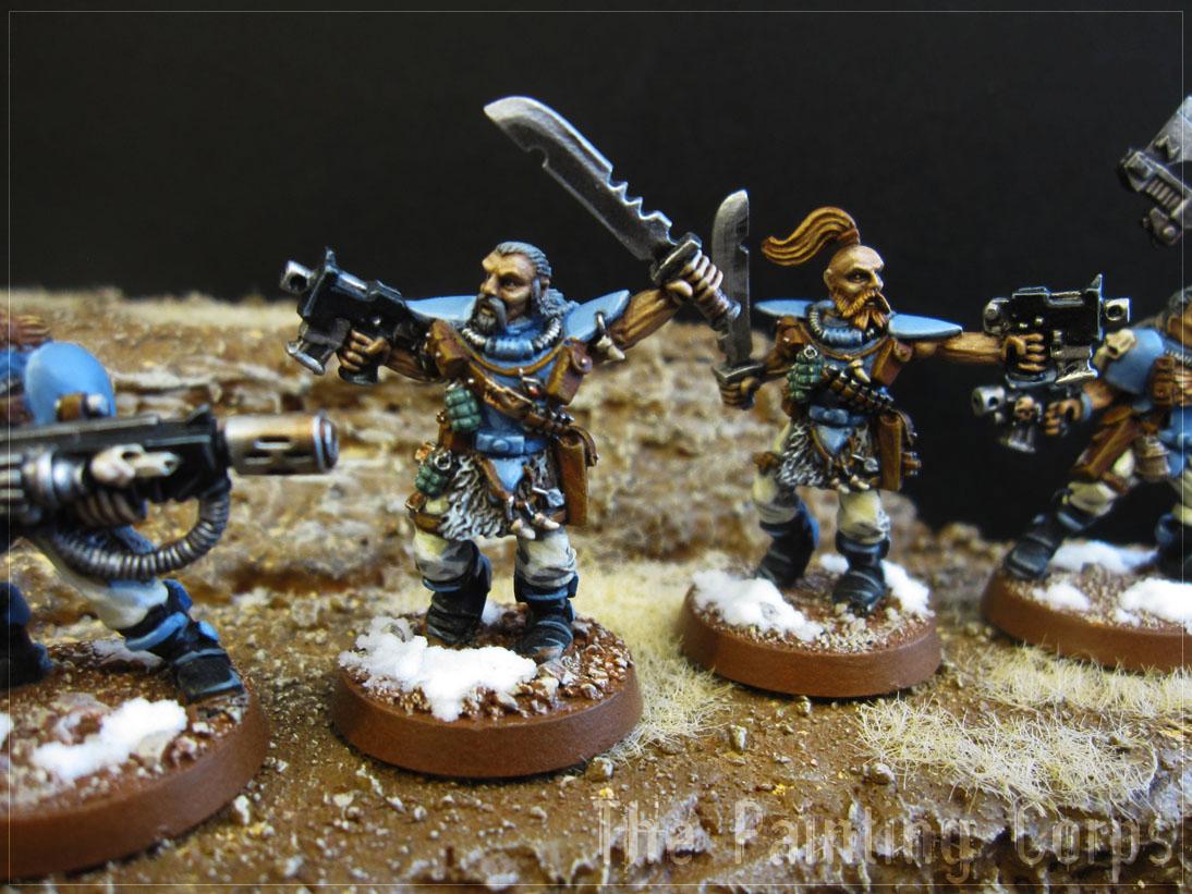 Scouts, Space Marines, Space Wolves, Warhammer 40,000, Wolf Scouts