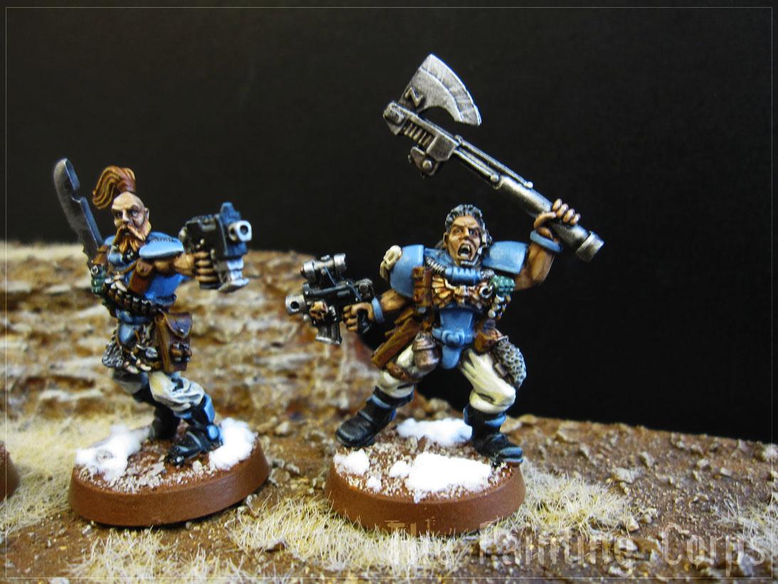 Scouts, Space Marines, Space Wolves, Warhammer 40,000, Wolf Scouts