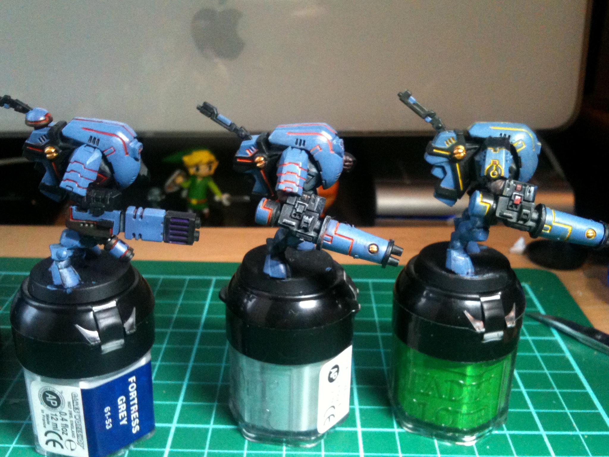 Stealth Squad, Tau, Xv25