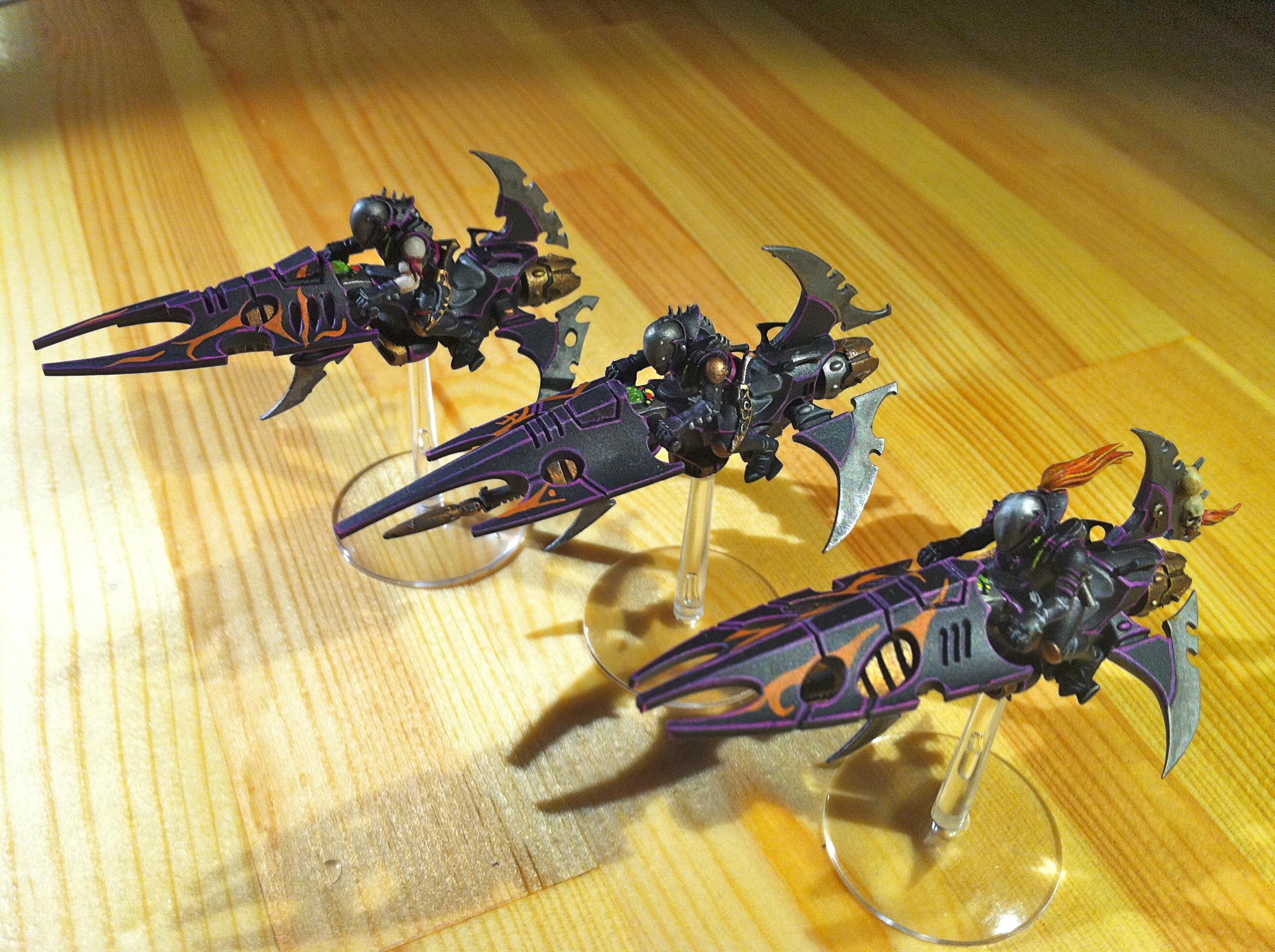 Dark Eldar, Dark Eldar Reavers, Jetbike, Reaver